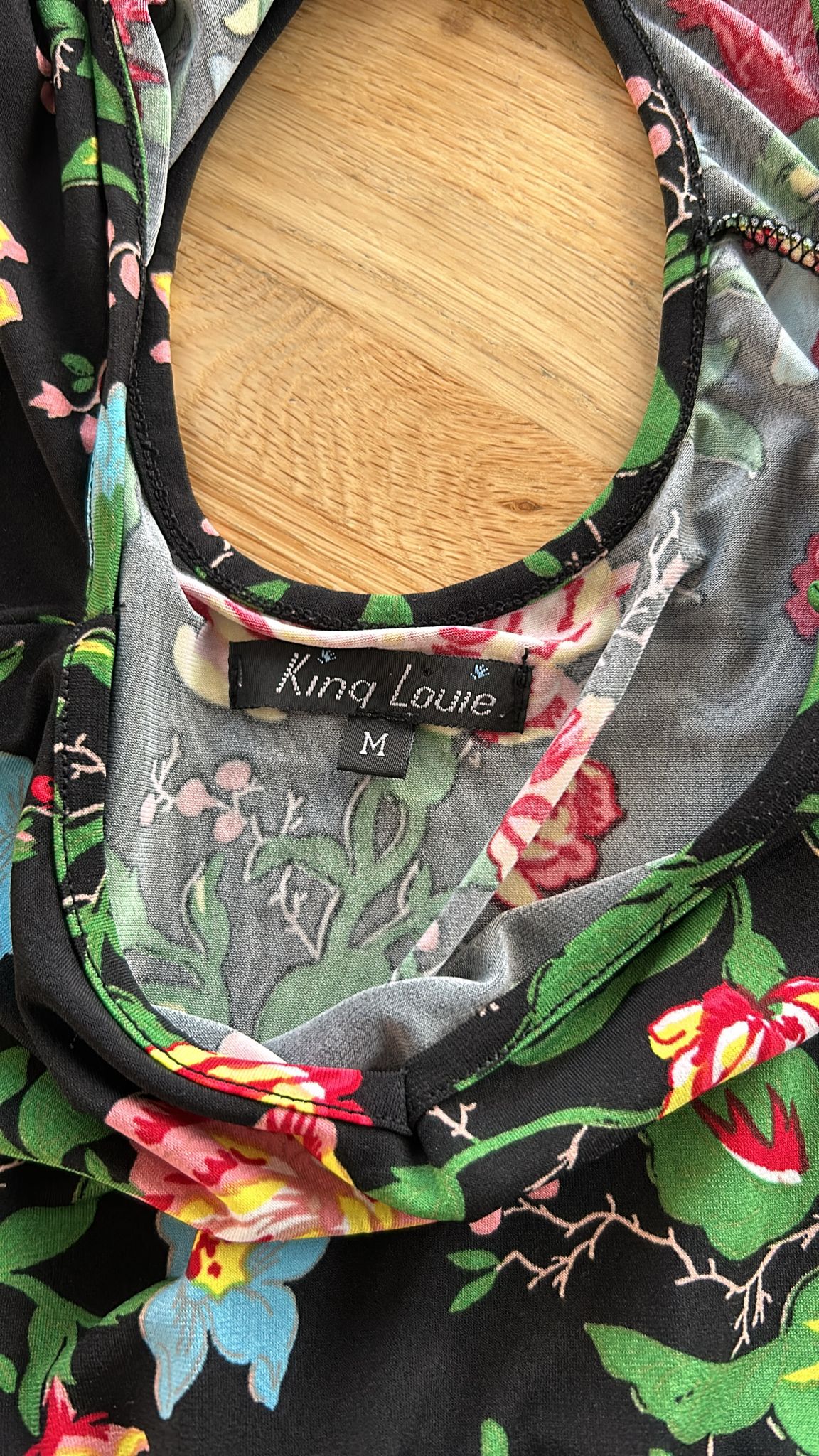 King Louie - maat M - retro jurk