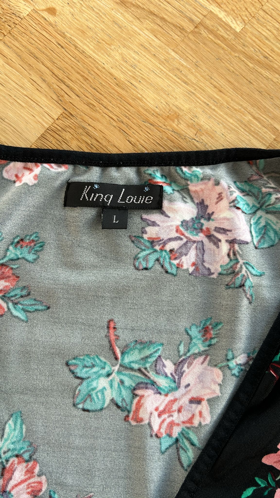 King Louie - maat L - retro jurk