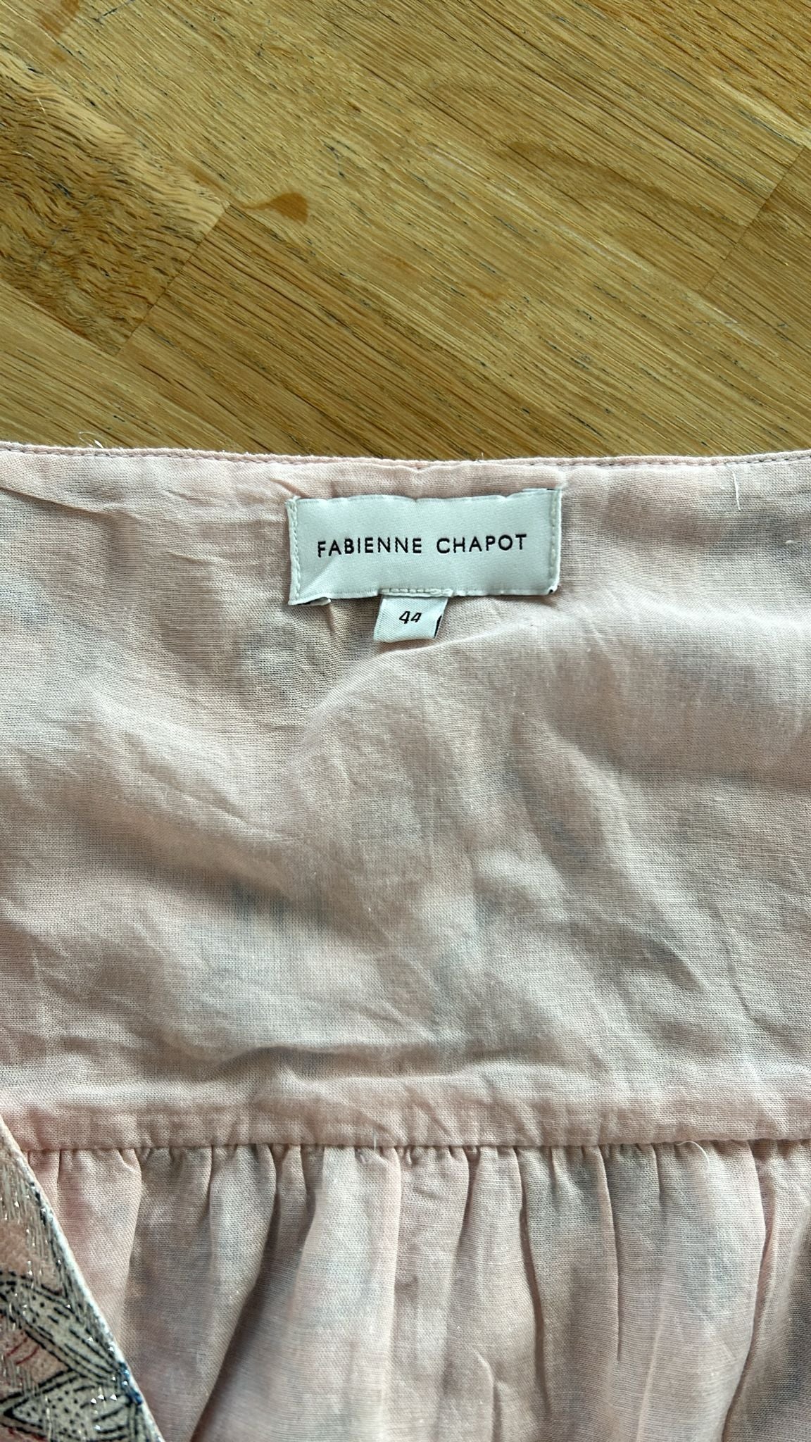 Fabienne Chapot - maat 44 - Ziggy isa blouse