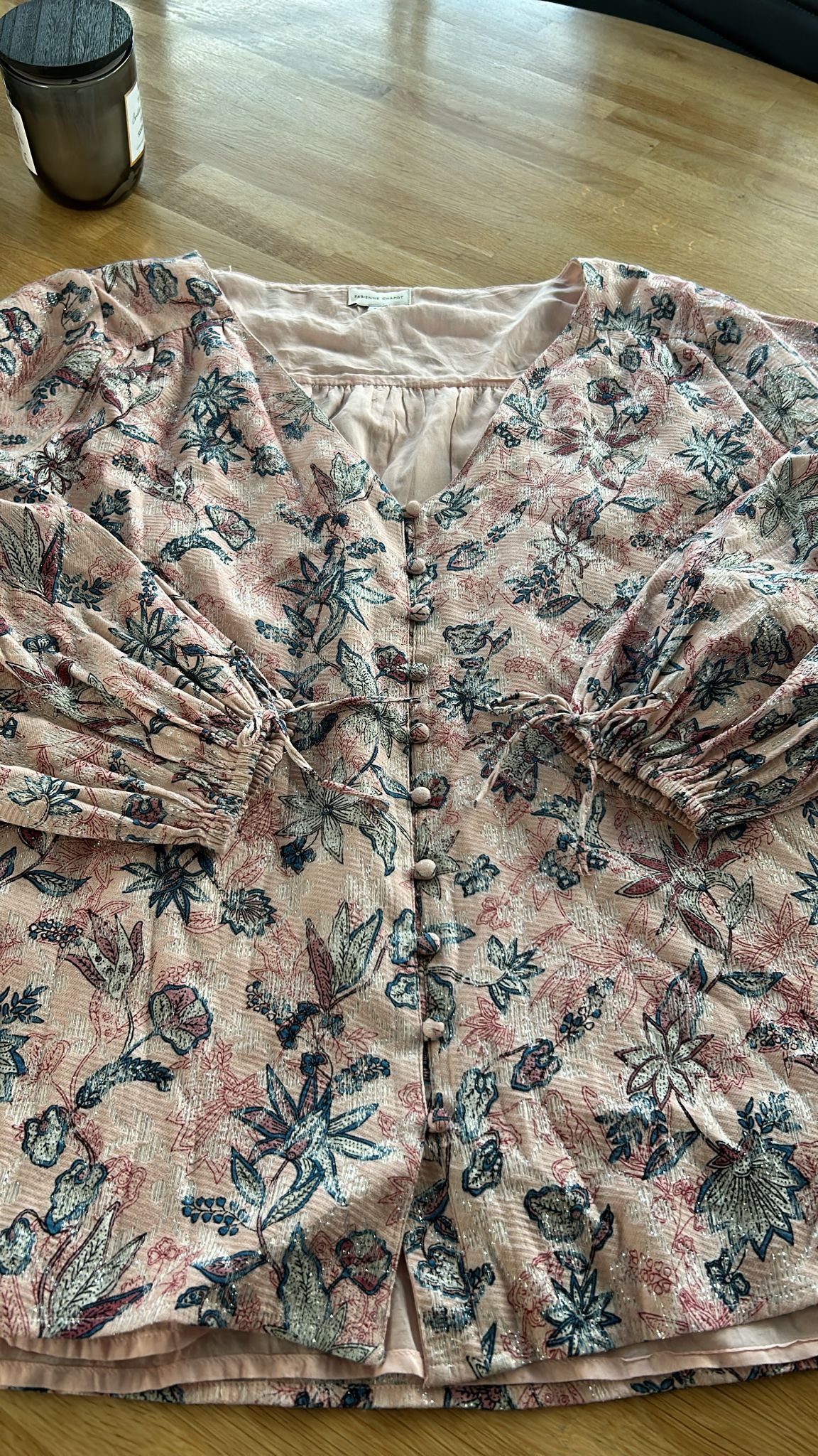 Fabienne Chapot - maat 44 - Ziggy isa blouse