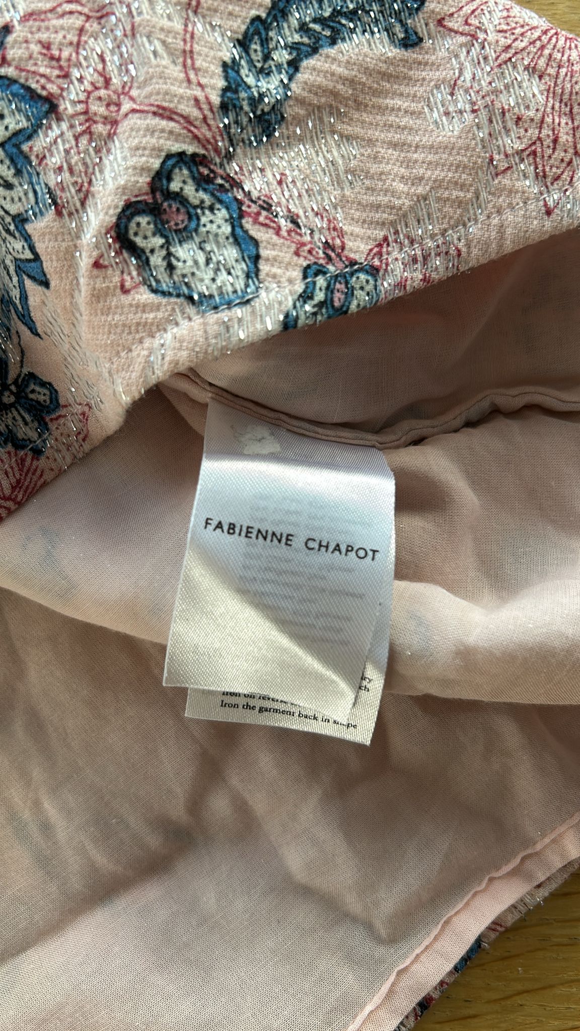 Fabienne Chapot - maat 44 - Ziggy isa blouse