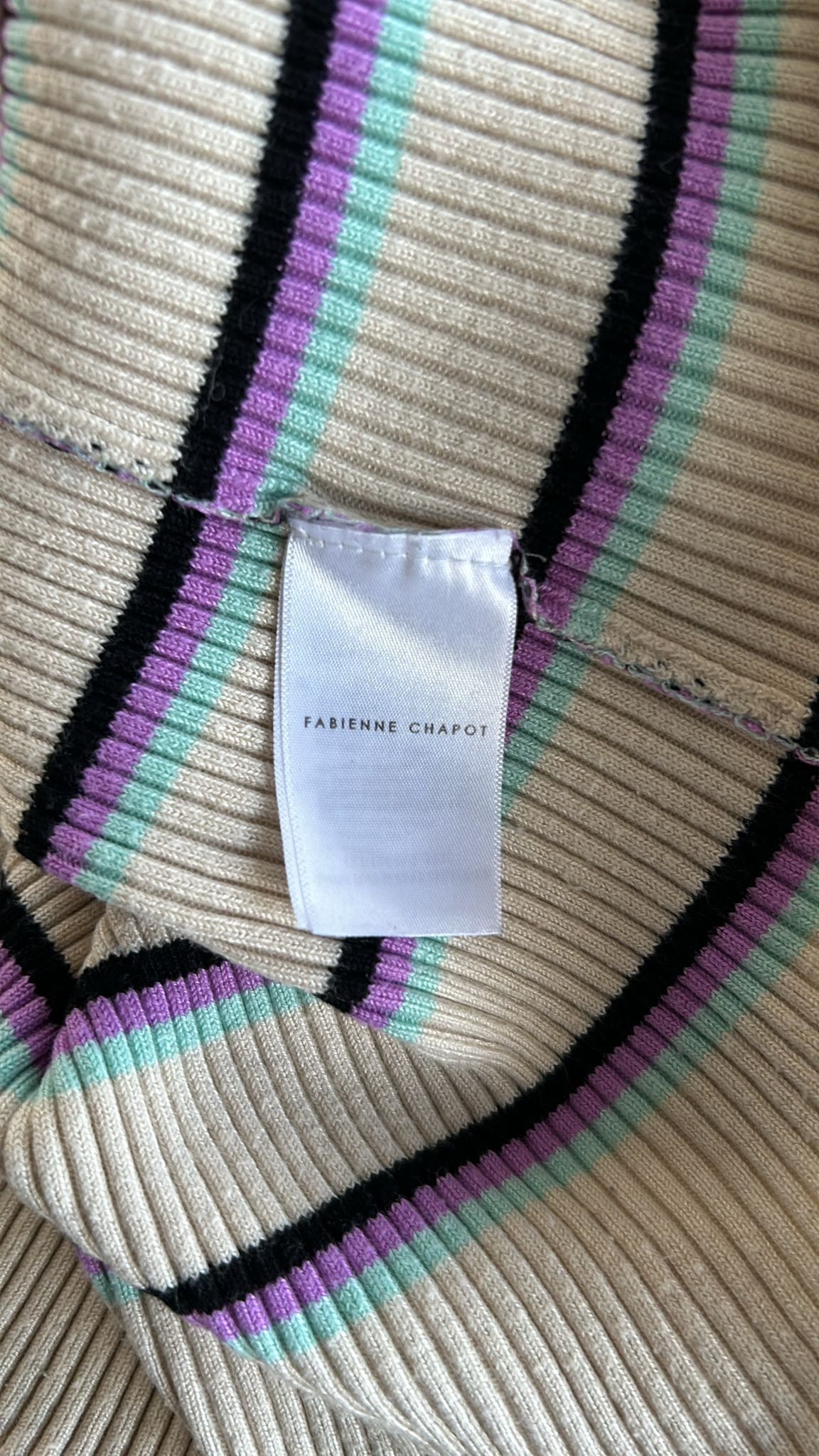 Fabienne Chapot - maat L - Sanne puffed sleeve pullover
