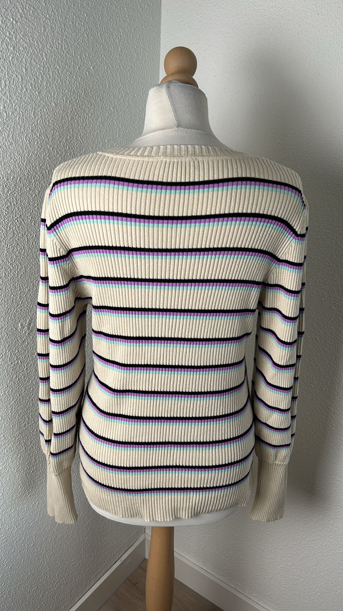 Fabienne Chapot - maat L - Sanne puffed sleeve pullover