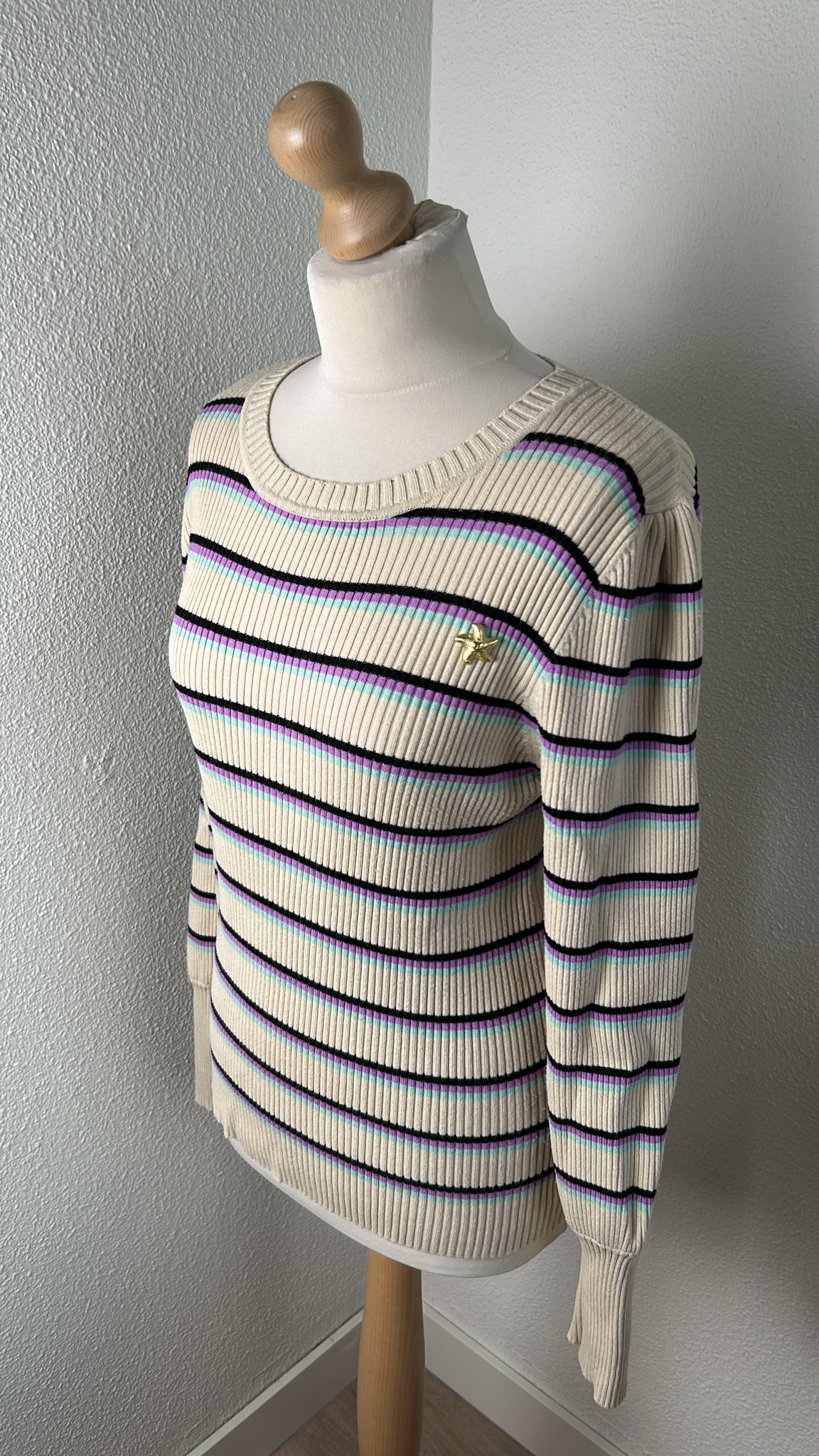 Fabienne Chapot - maat L - Sanne puffed sleeve pullover