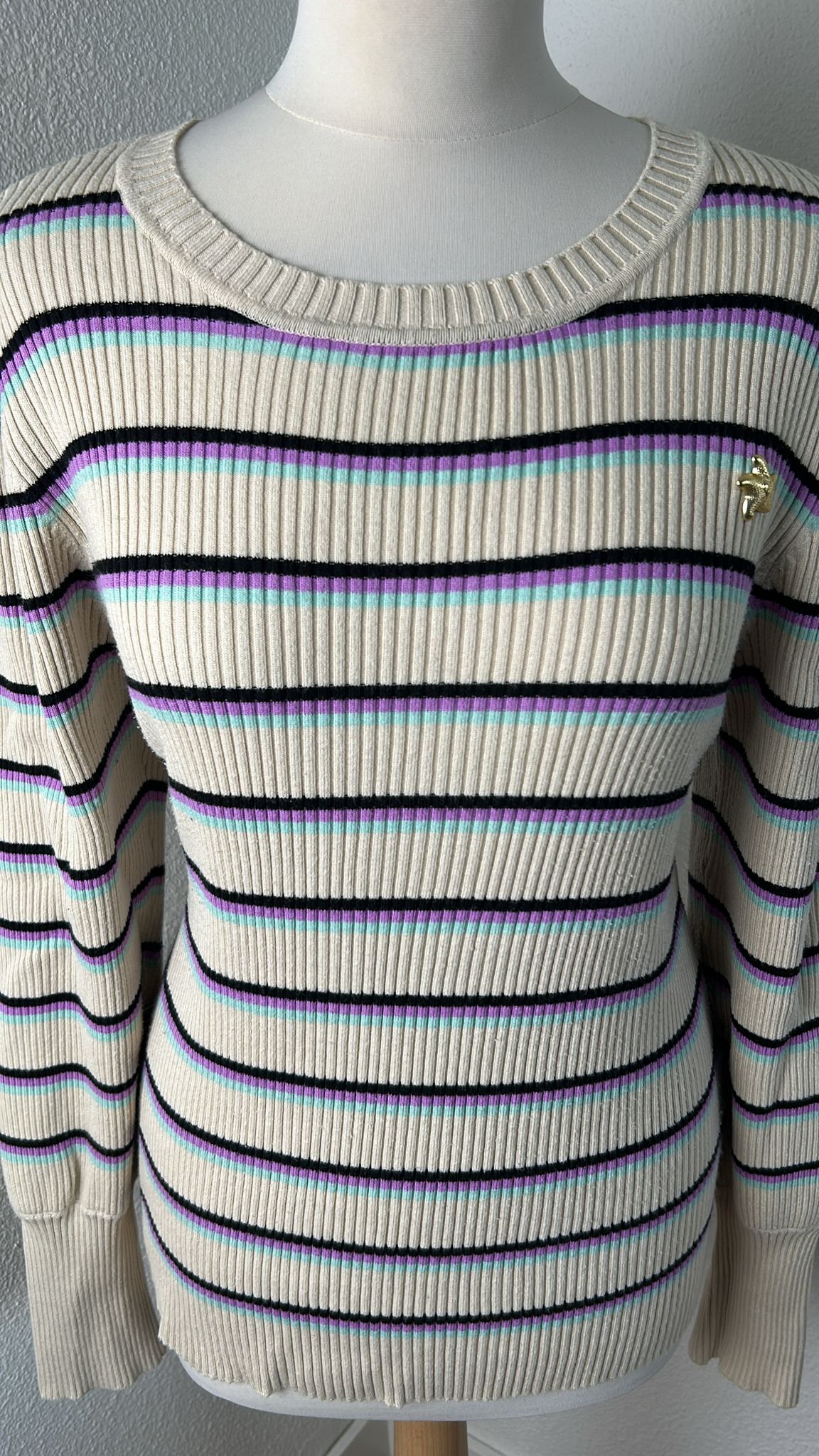 Fabienne Chapot - maat L - Sanne puffed sleeve pullover