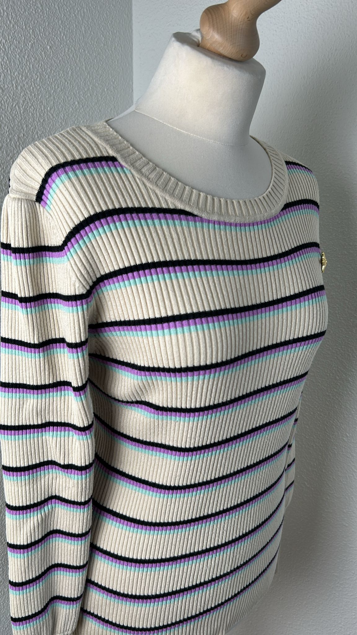Fabienne Chapot - maat L - Sanne puffed sleeve pullover