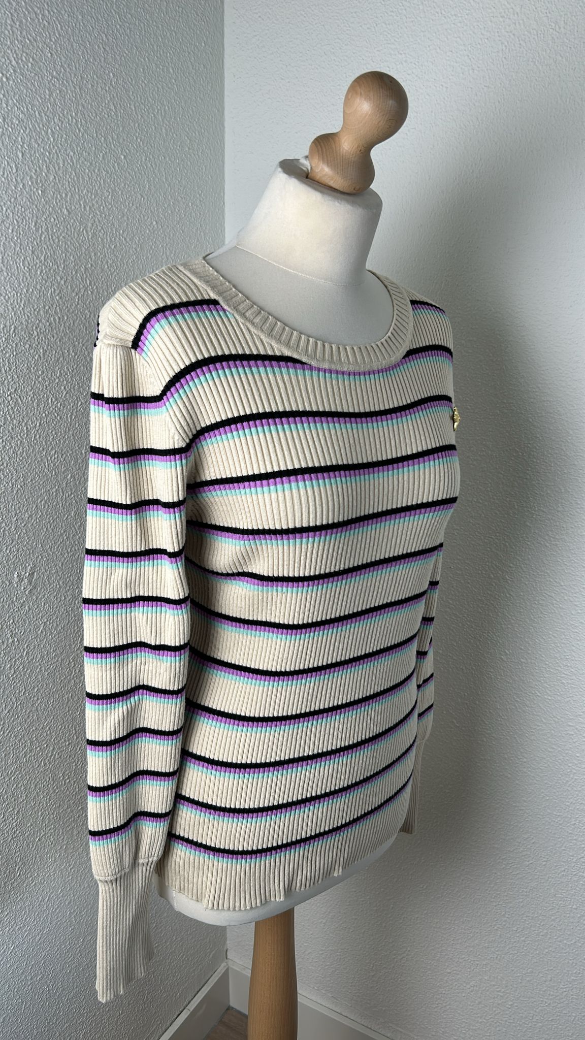 Fabienne Chapot - maat L - Sanne puffed sleeve pullover