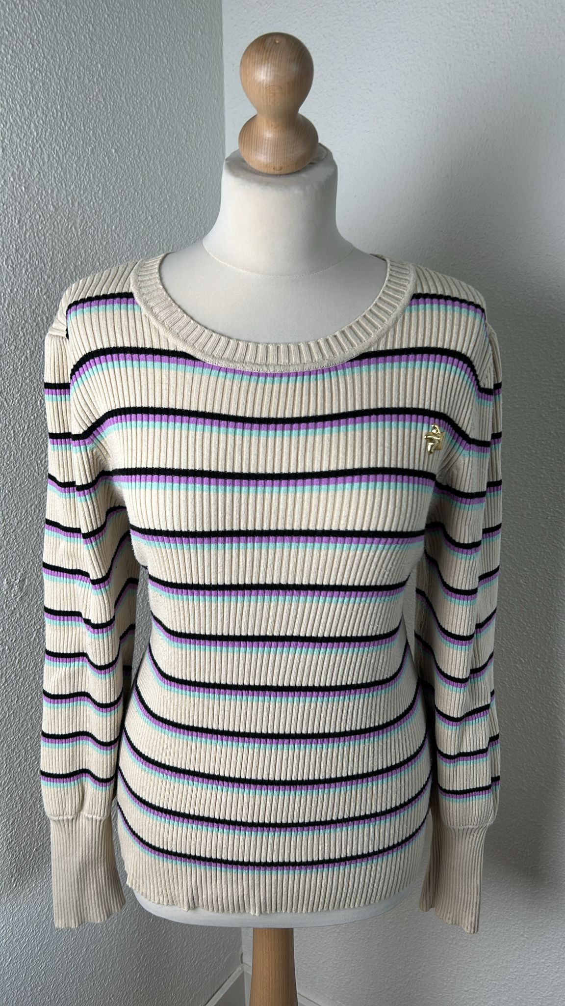 Fabienne Chapot - maat L - Sanne puffed sleeve pullover