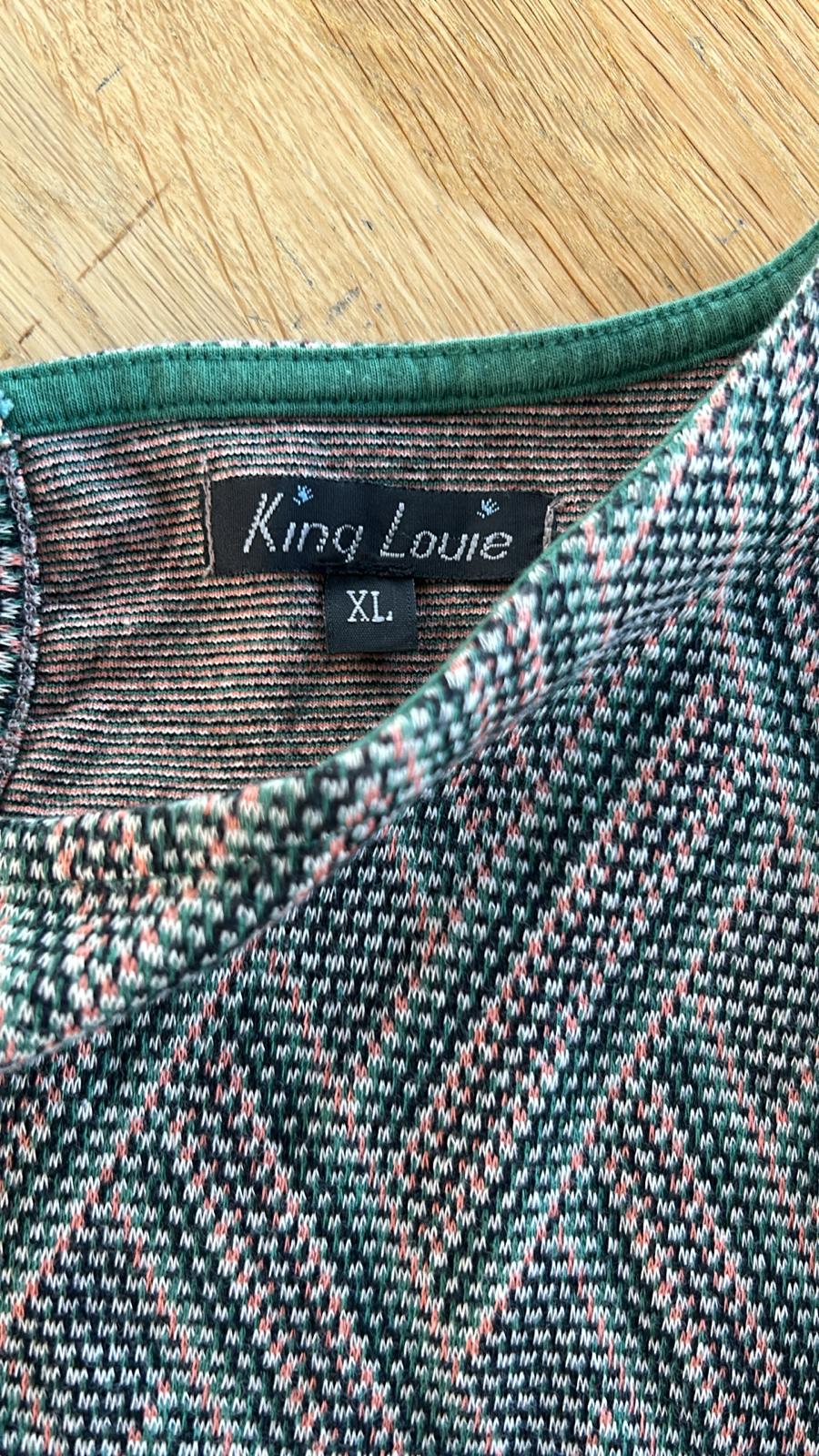 King Louie - maat XL - retro jurk