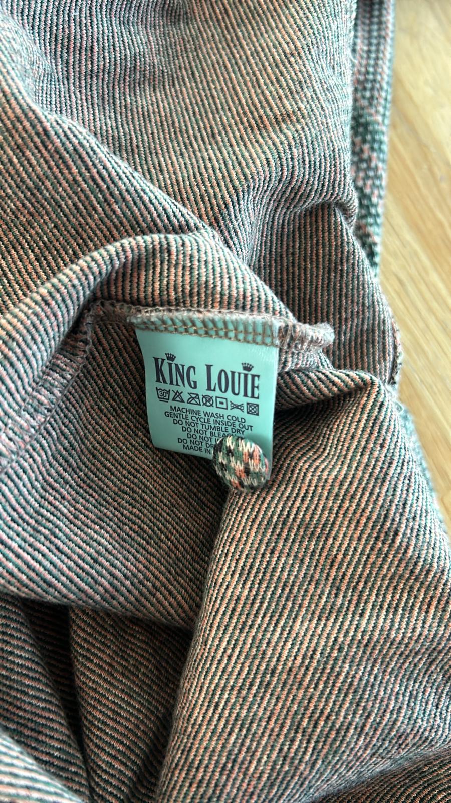King Louie - maat XL - retro jurk