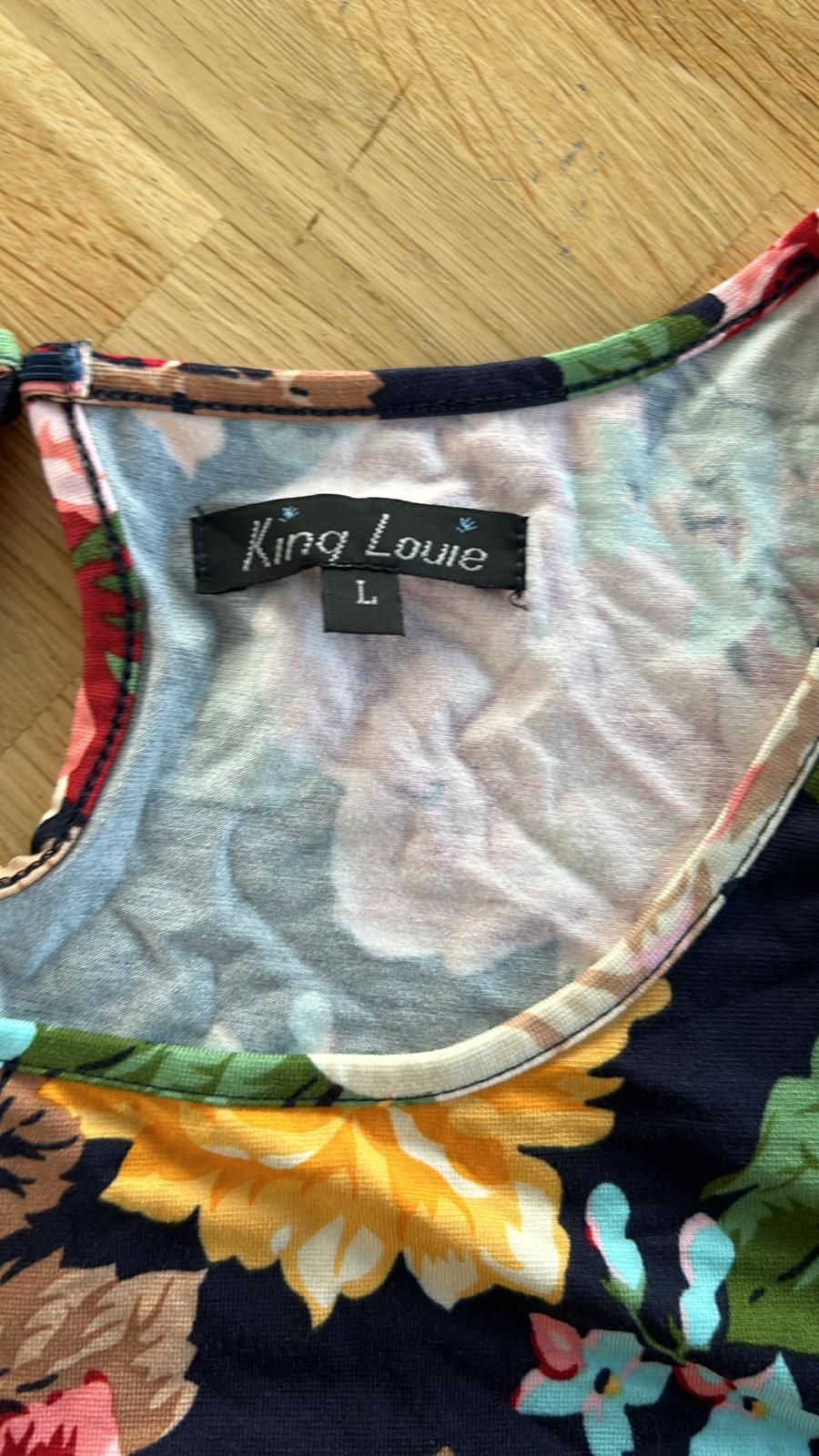 King Louie - maat L - retro jurk
