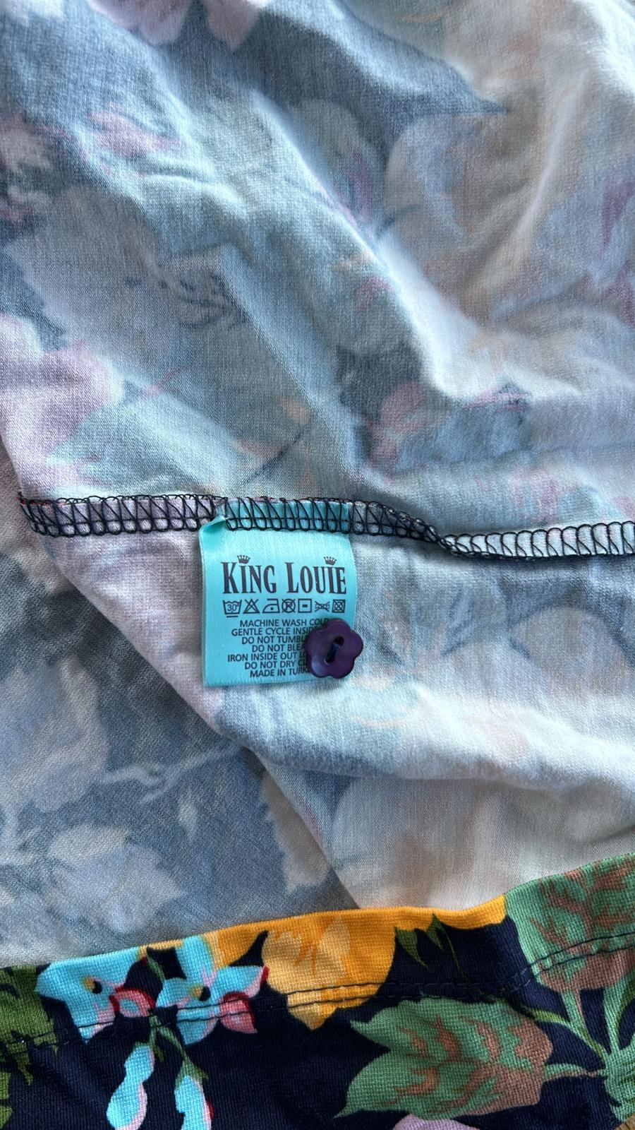 King Louie - maat L - retro jurk