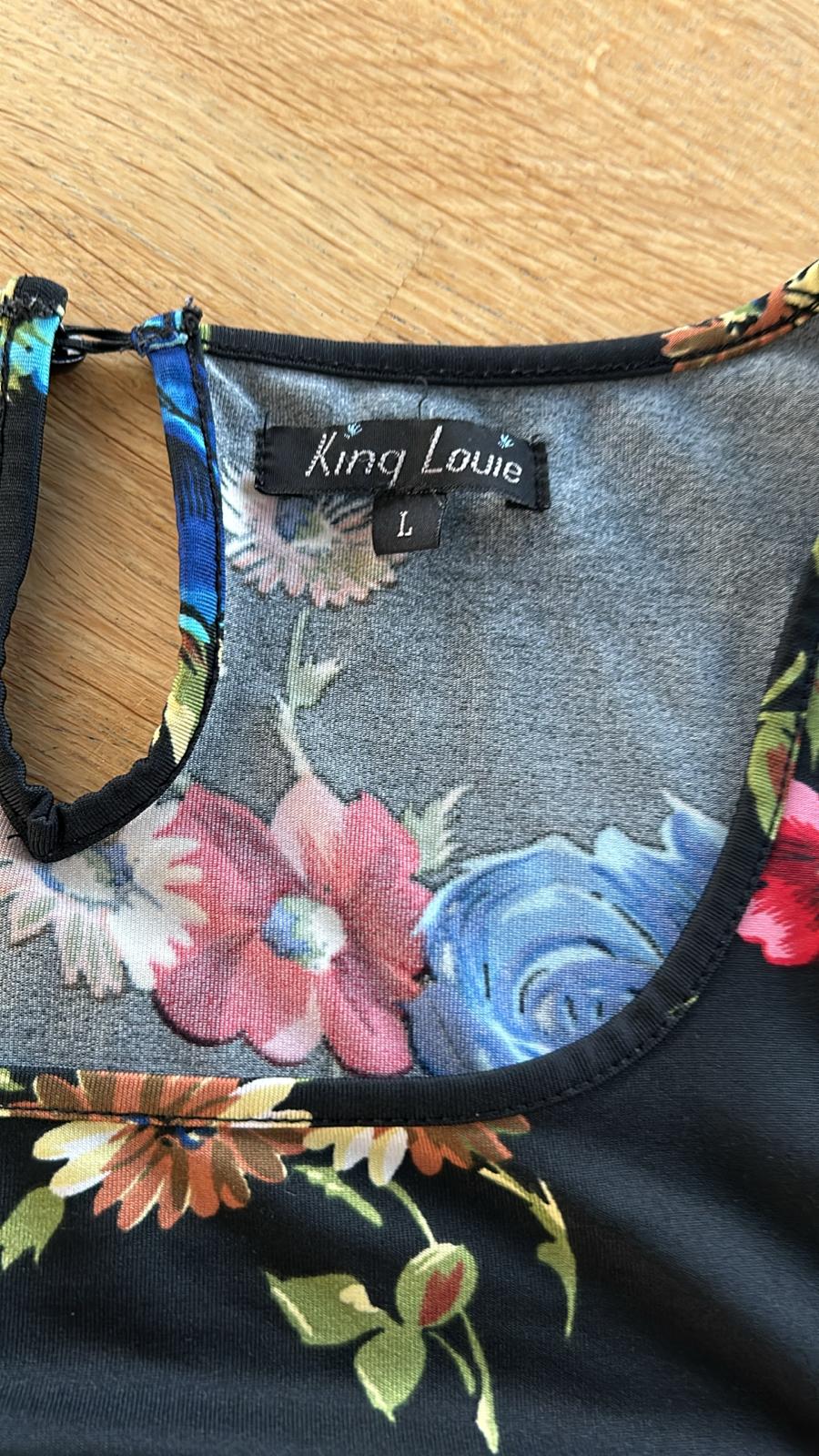 King Louie - maat L - retro jurk