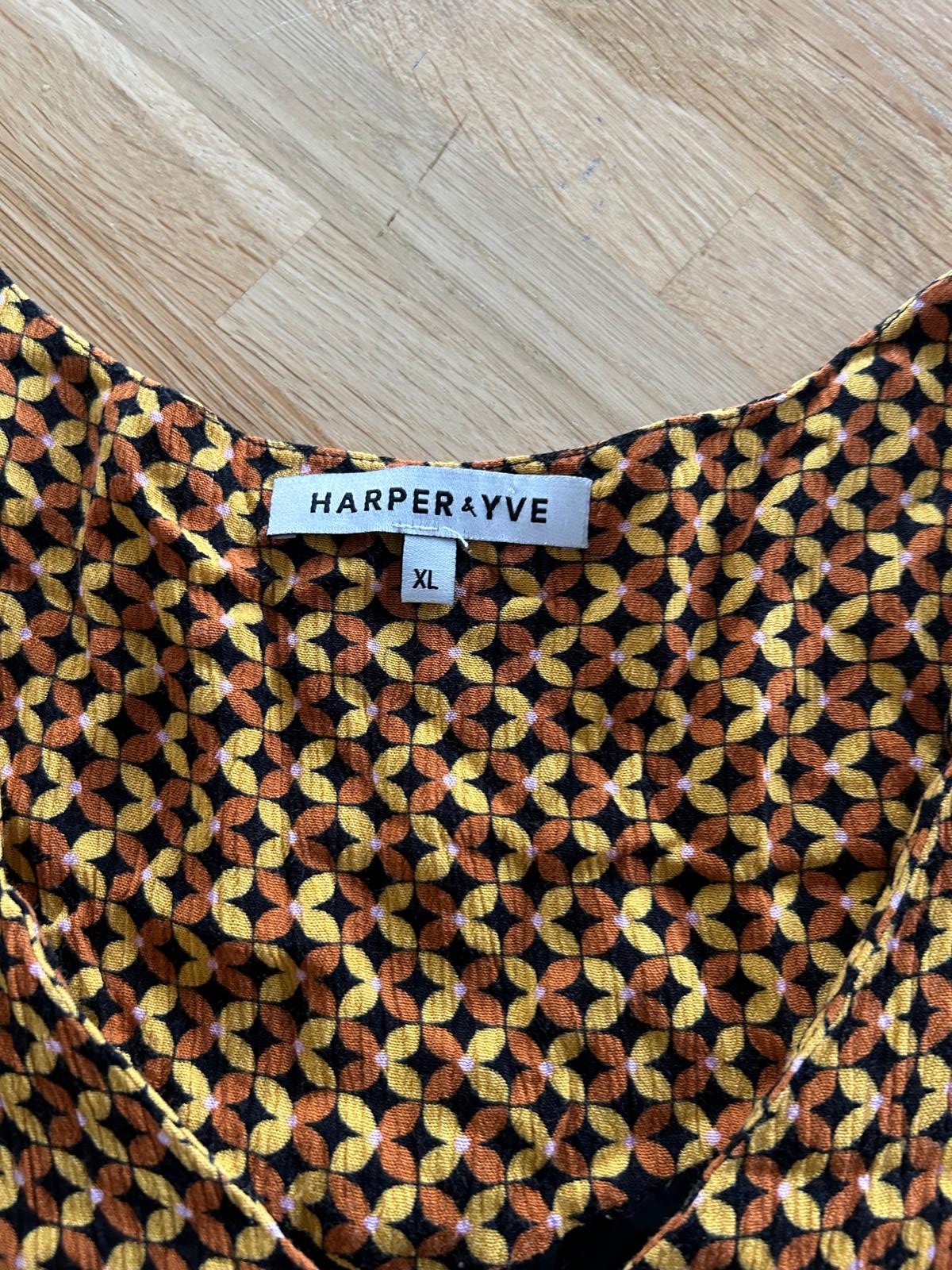 Harper & Yve - maat XL - retro flower estee