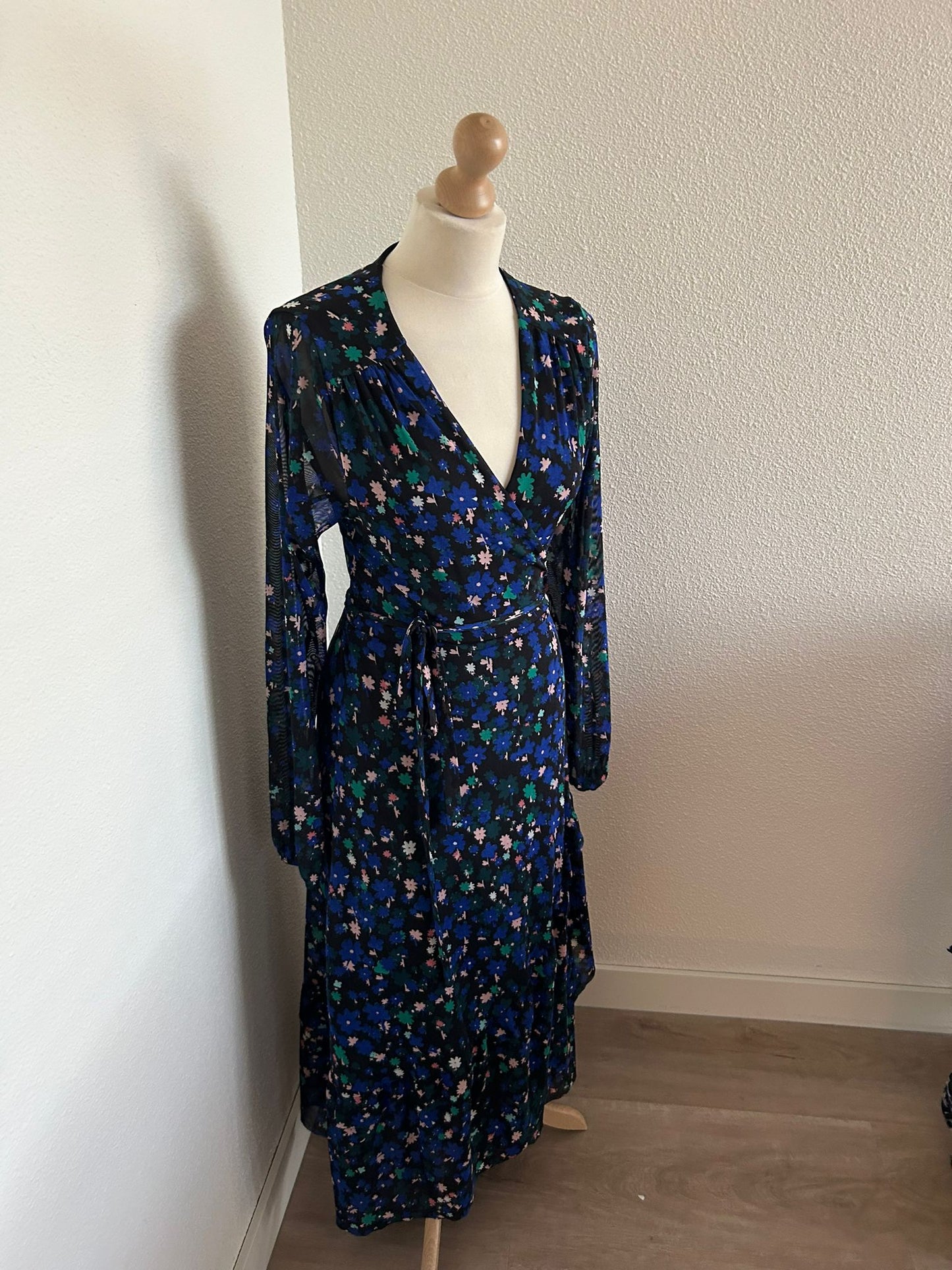 Fabienne Chapot - maat L - natasja frill dress