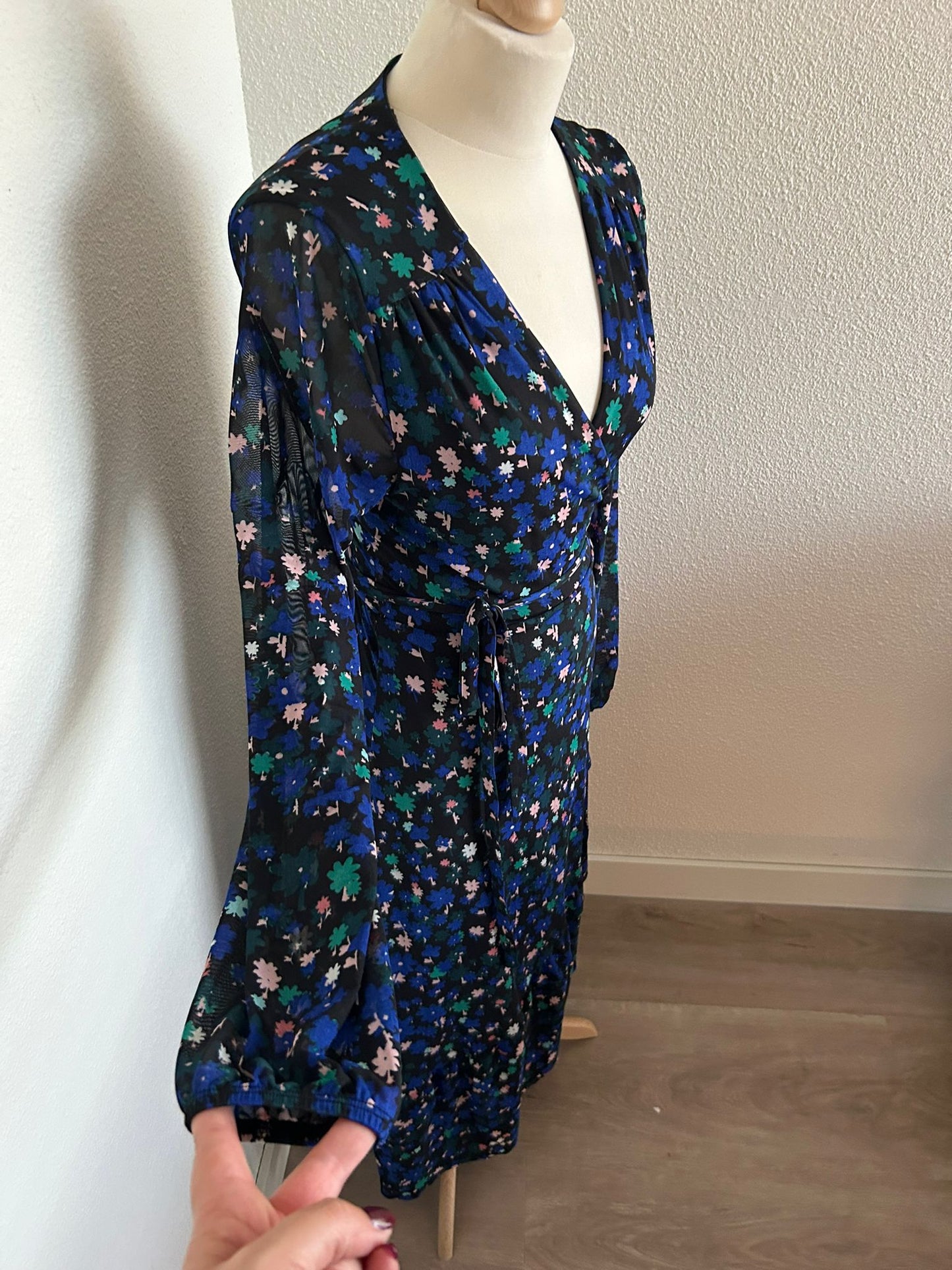 Fabienne Chapot - maat L - natasja frill dress