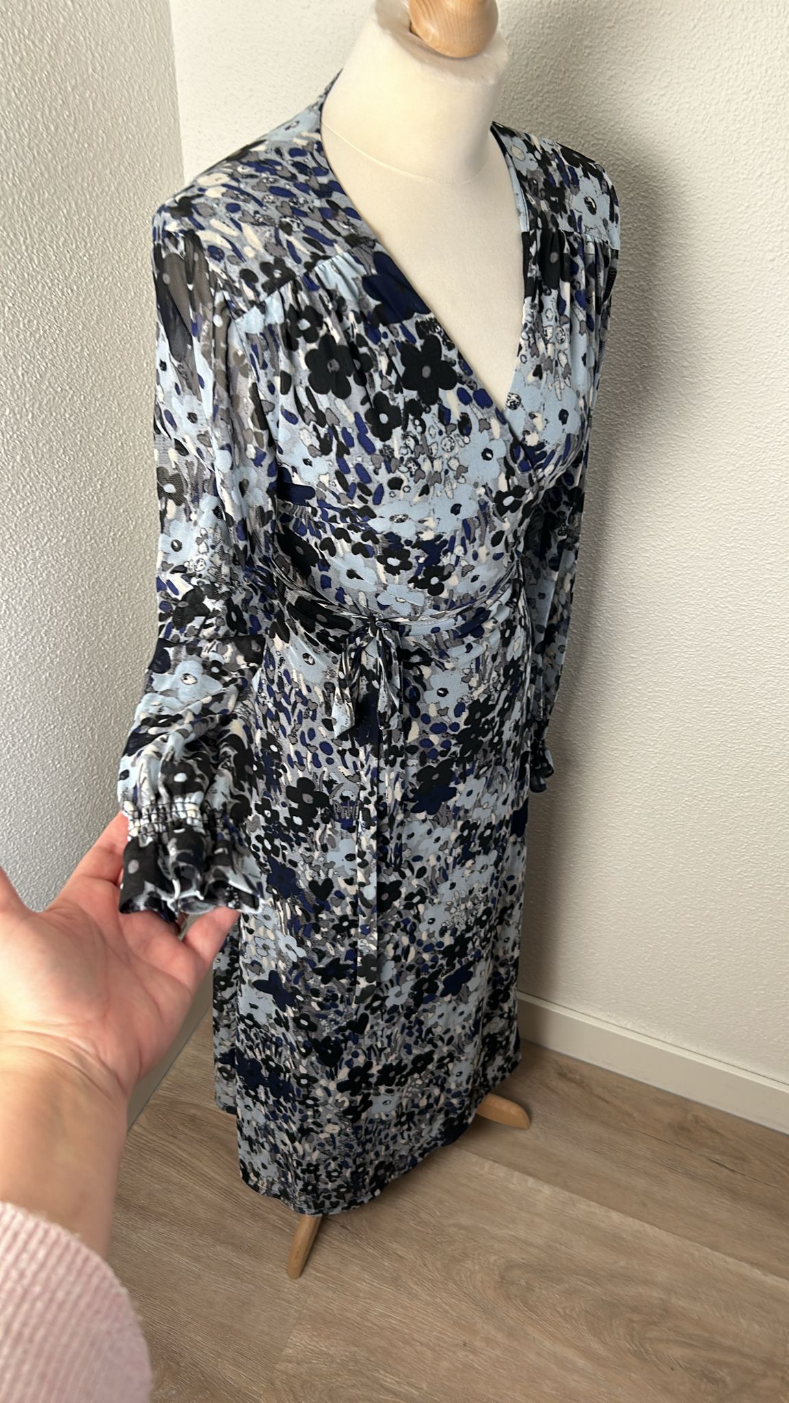Fabienne Chapot - maat XL - natasja mesh dress