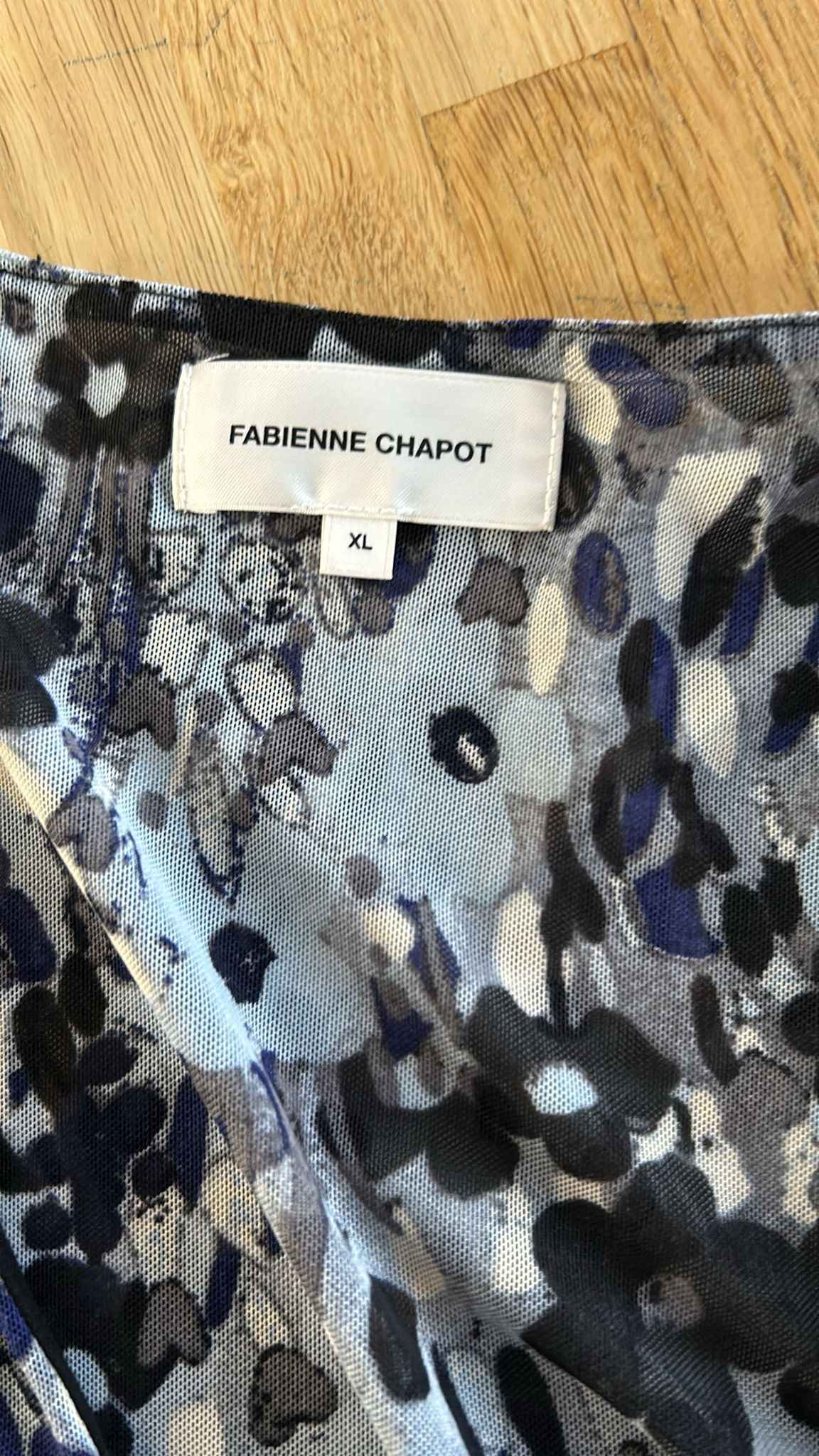Fabienne Chapot - maat XL - natasja mesh dress