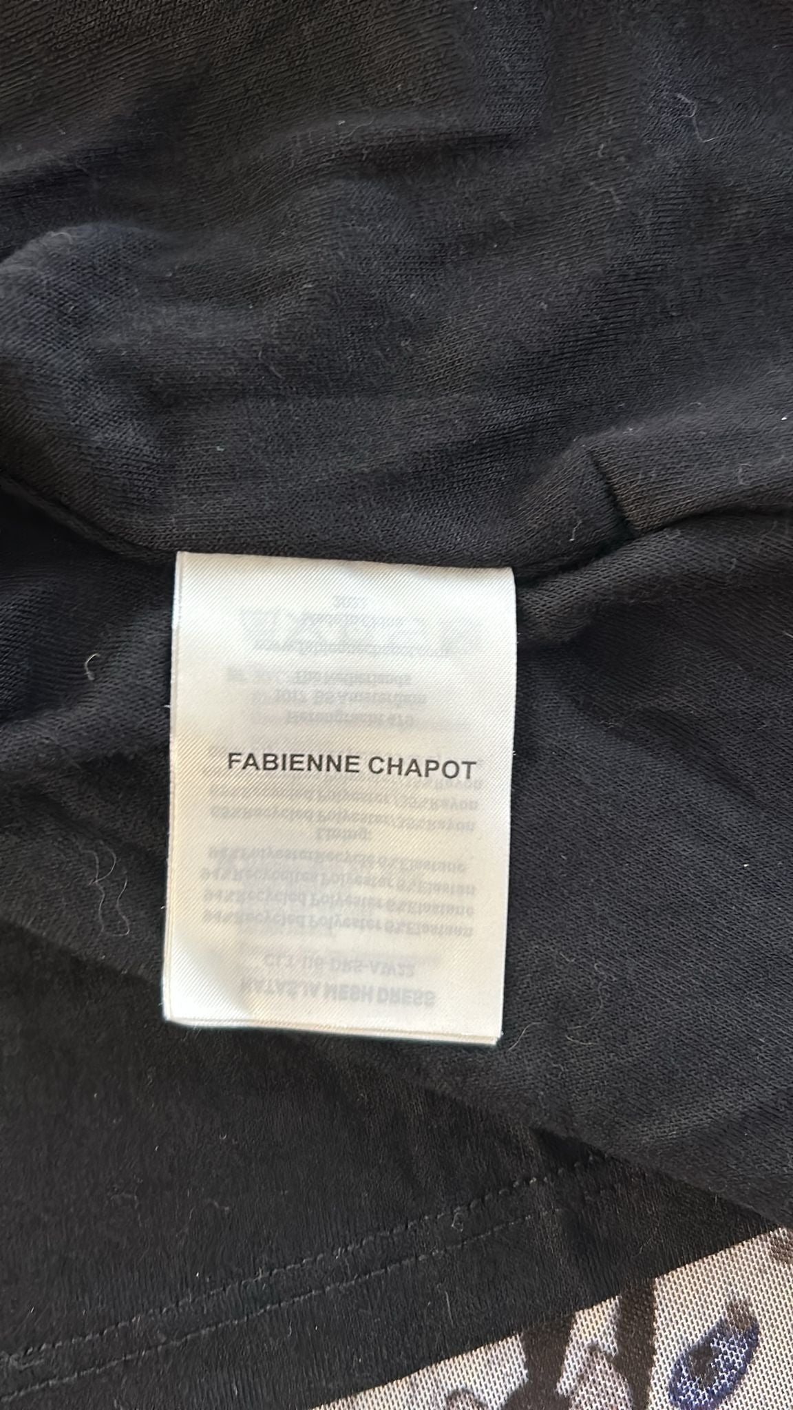 Fabienne Chapot - maat XL - natasja mesh dress