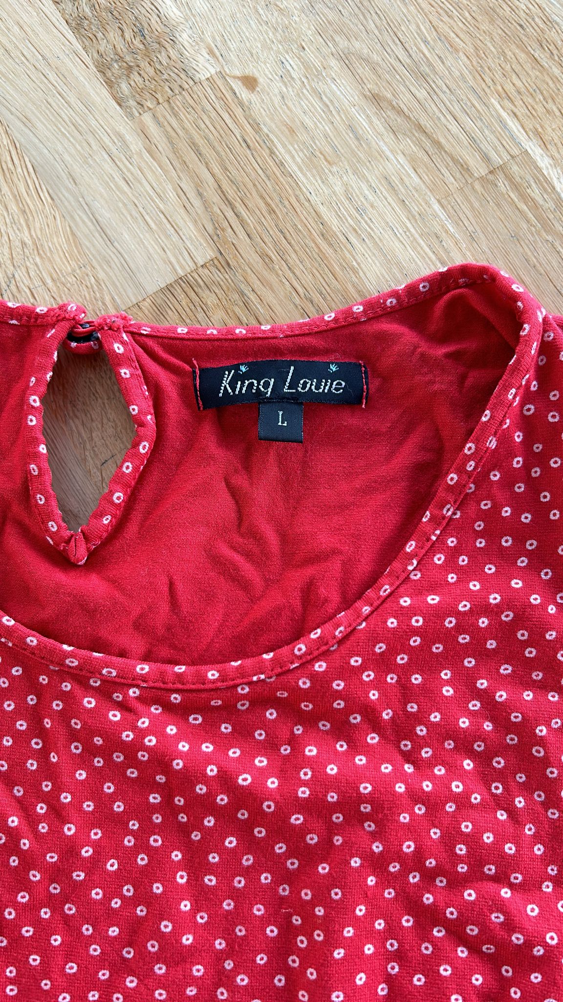 King Louie - maat L - retro jurk