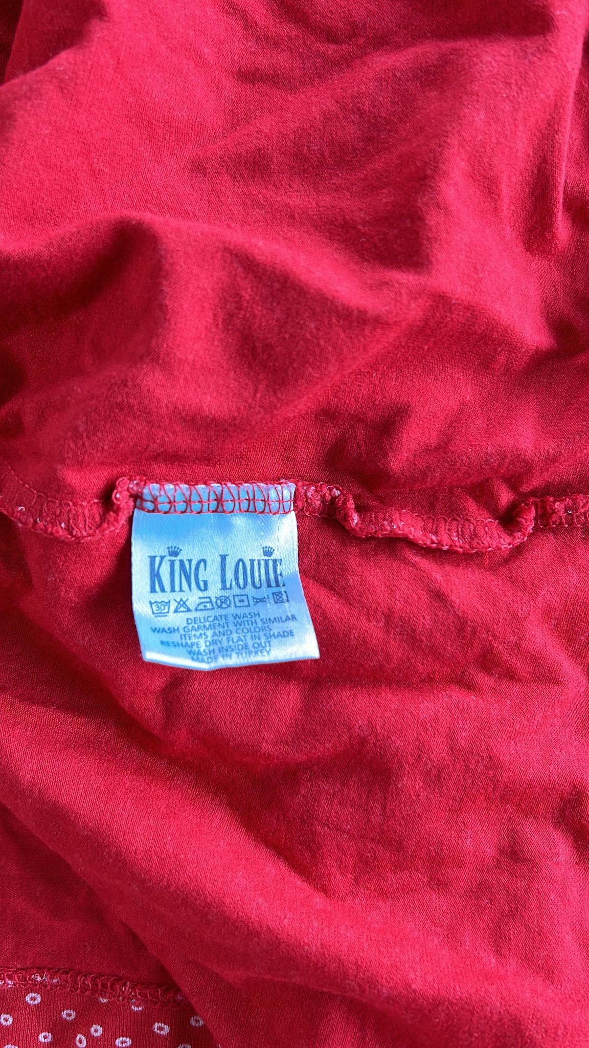 King Louie - maat L - retro jurk