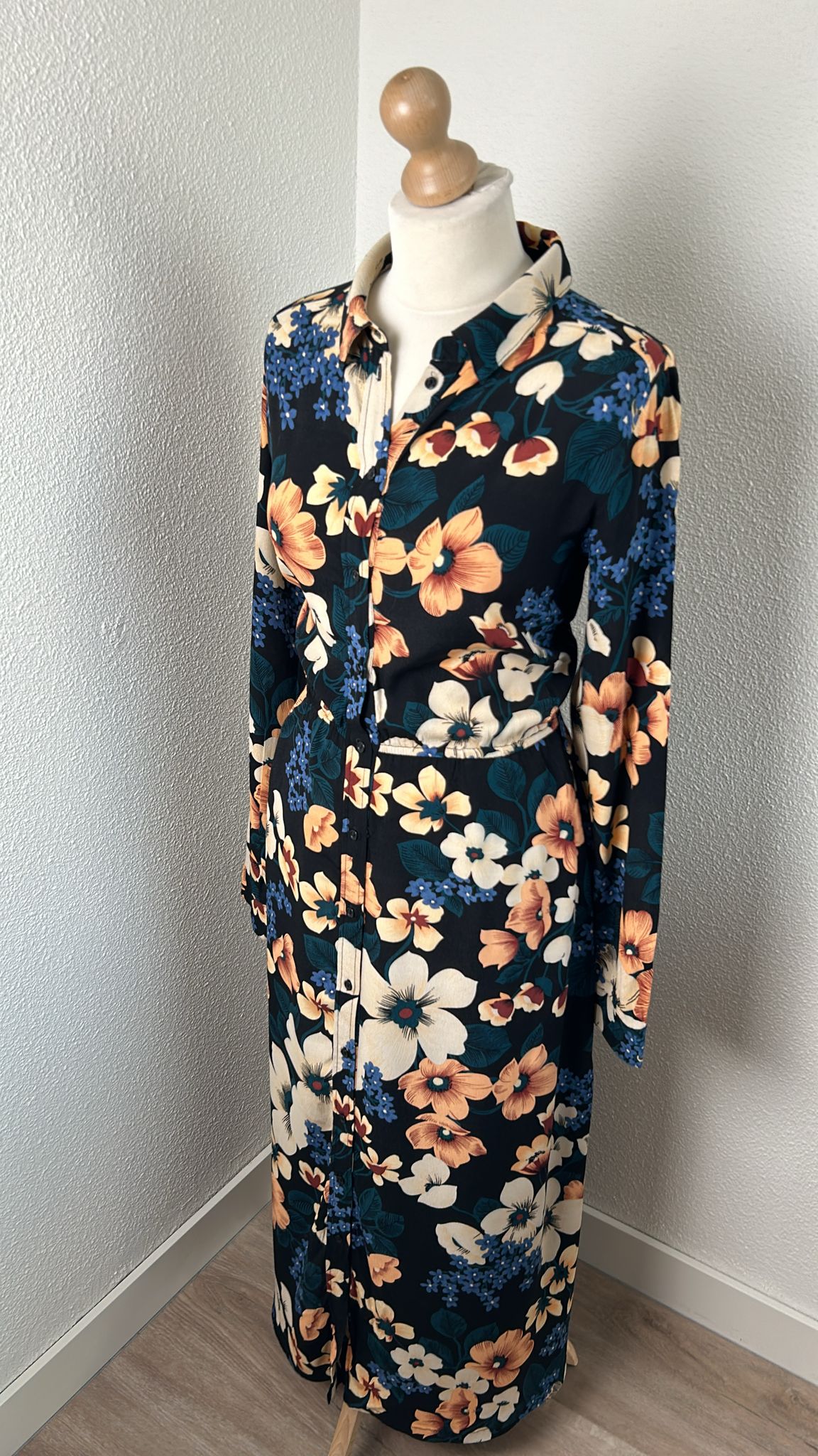 King Louie - maat 40 - blouse jurk