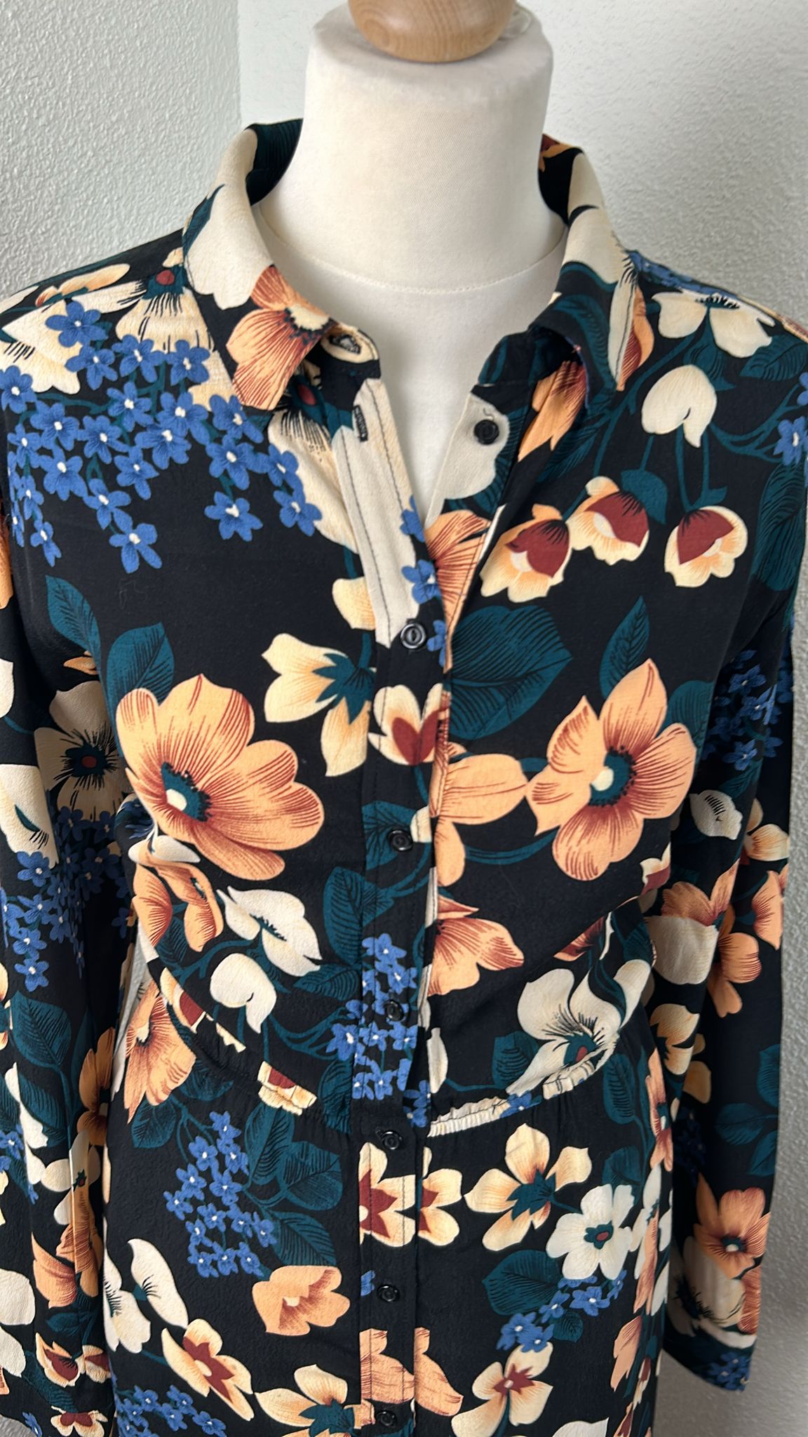 King Louie - maat 40 - blouse jurk
