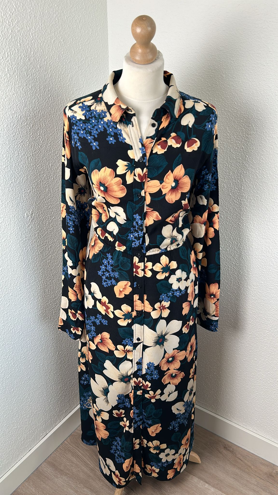 King Louie - maat 40 - blouse jurk