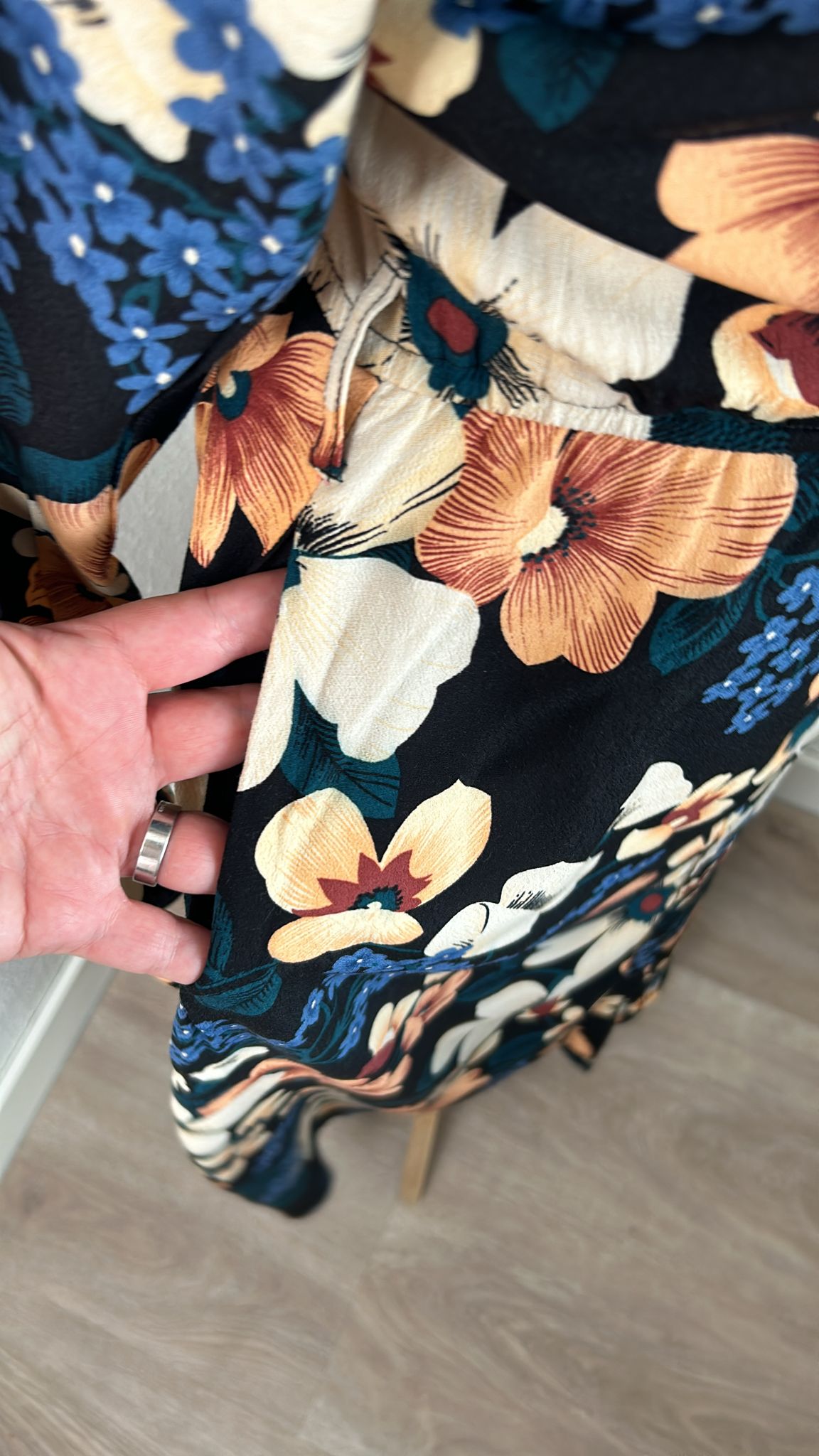 King Louie - maat 40 - blouse jurk