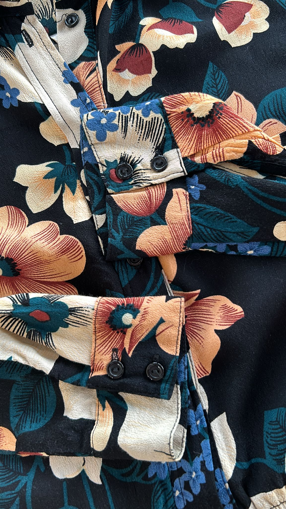 King Louie - maat 40 - blouse jurk