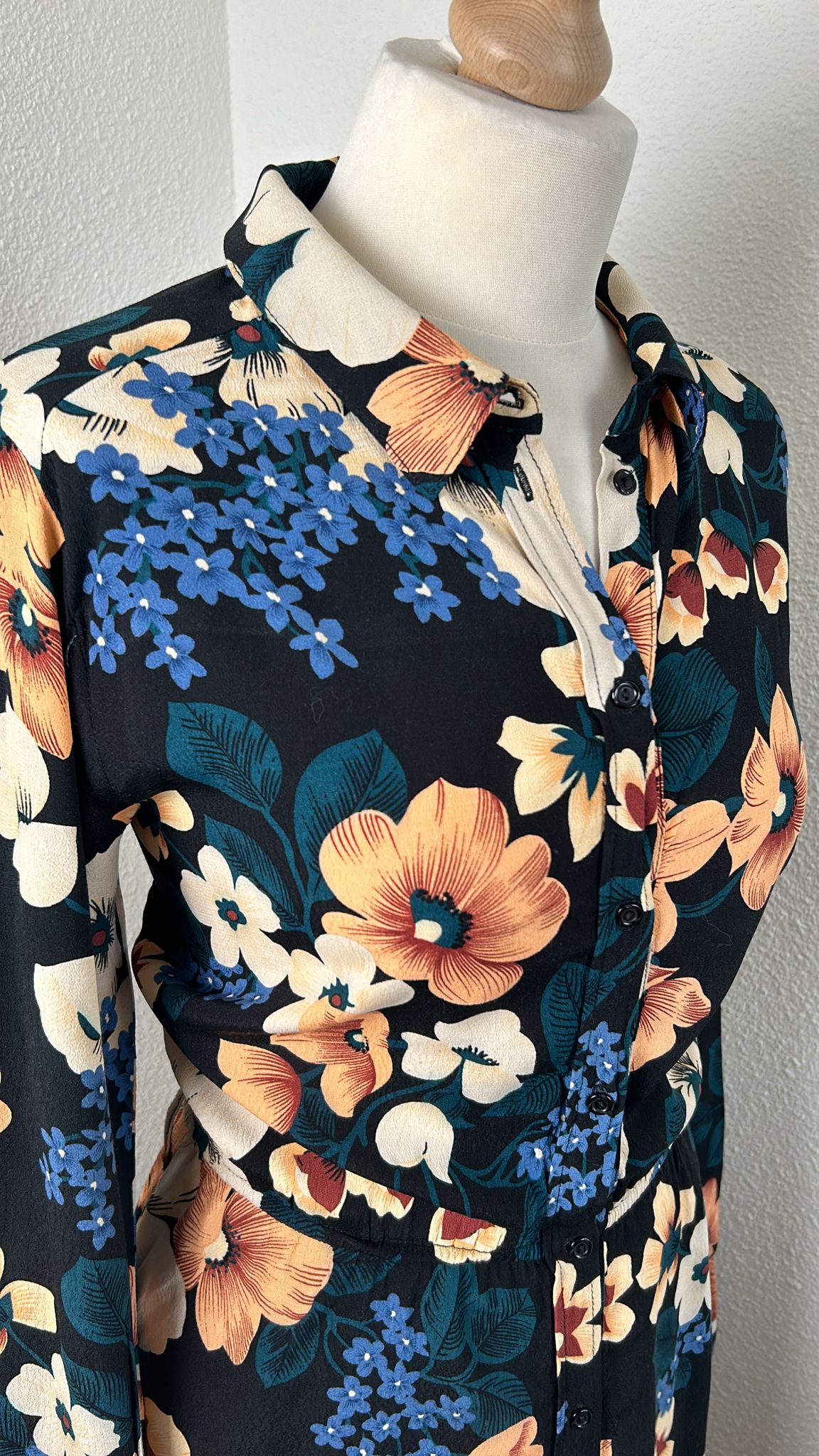 King Louie - maat 40 - blouse jurk