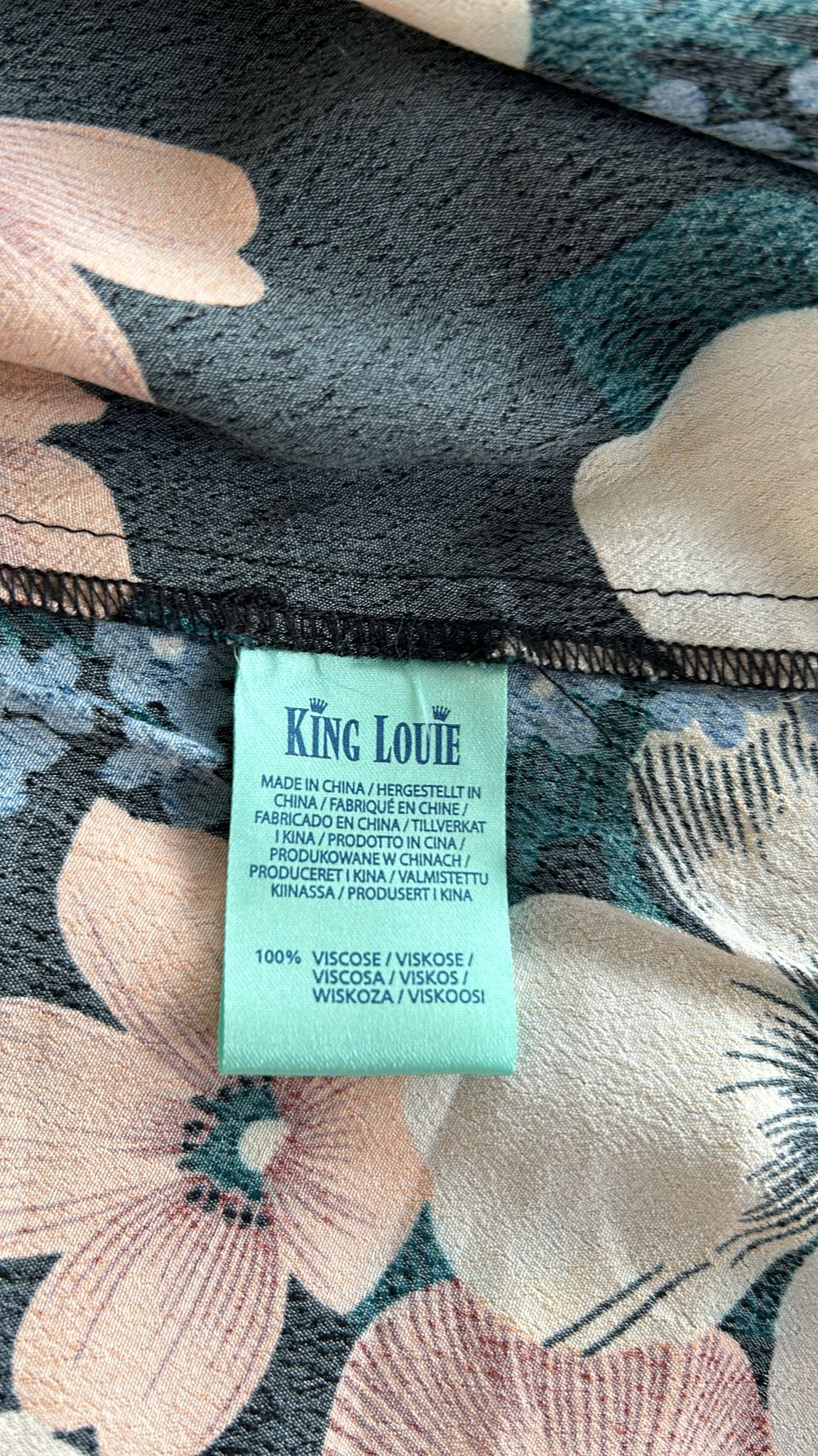 King Louie - maat 40 - blouse jurk