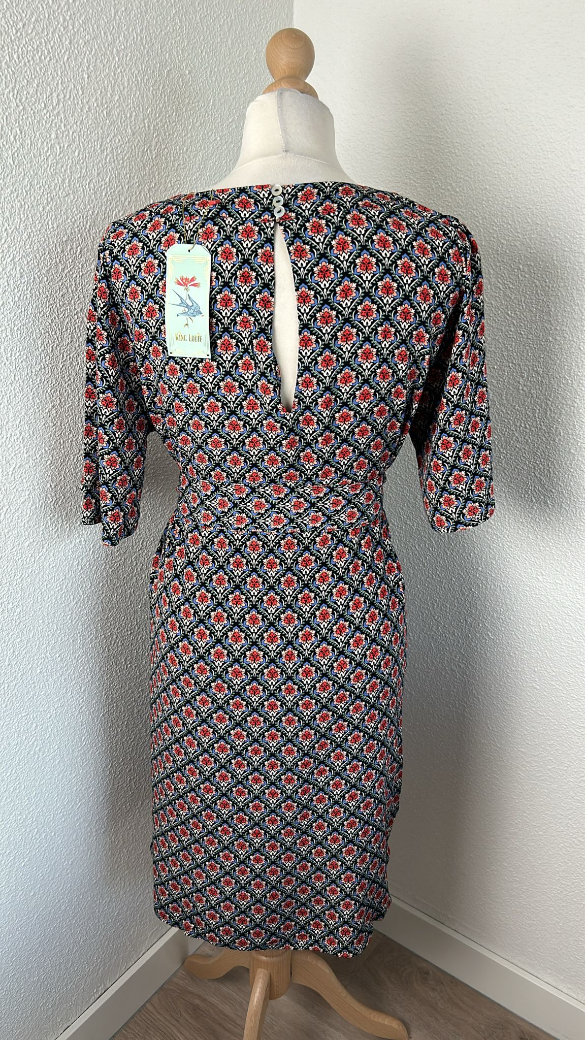 King Louie - maat 42 - mila tunic dress NIEUW
