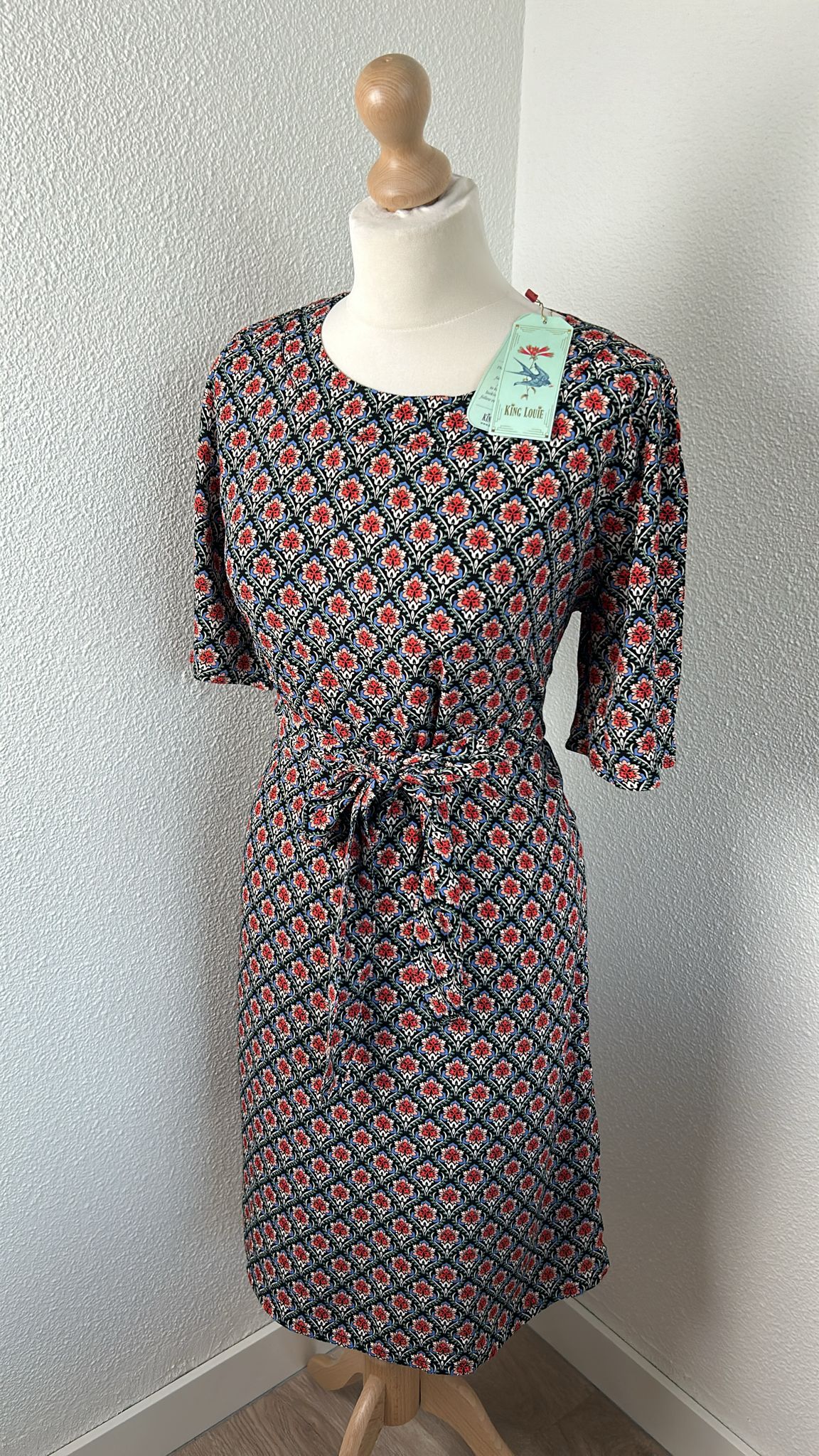 King Louie - maat 42 - mila tunic dress NIEUW