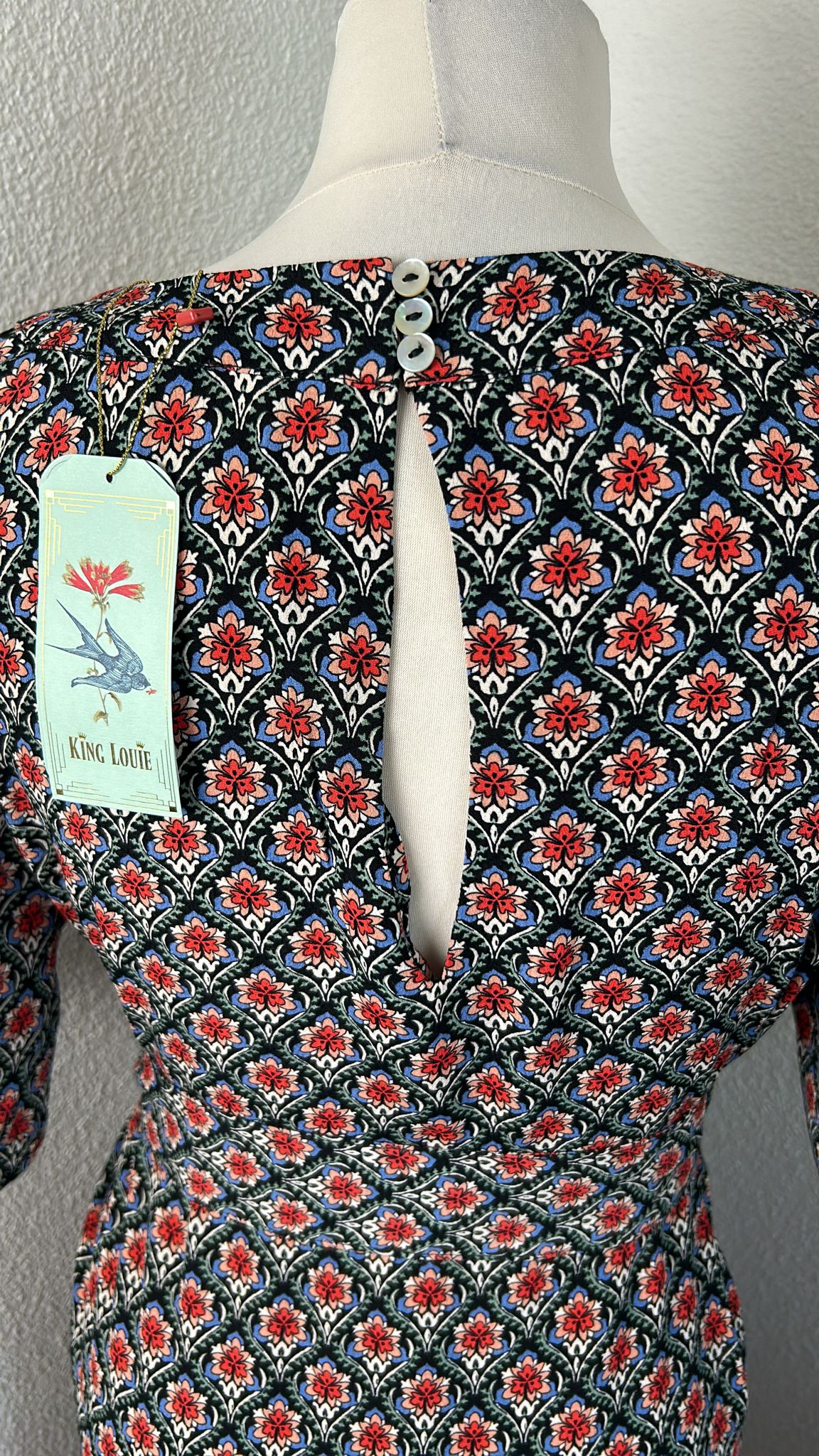 King Louie - maat 42 - mila tunic dress NIEUW