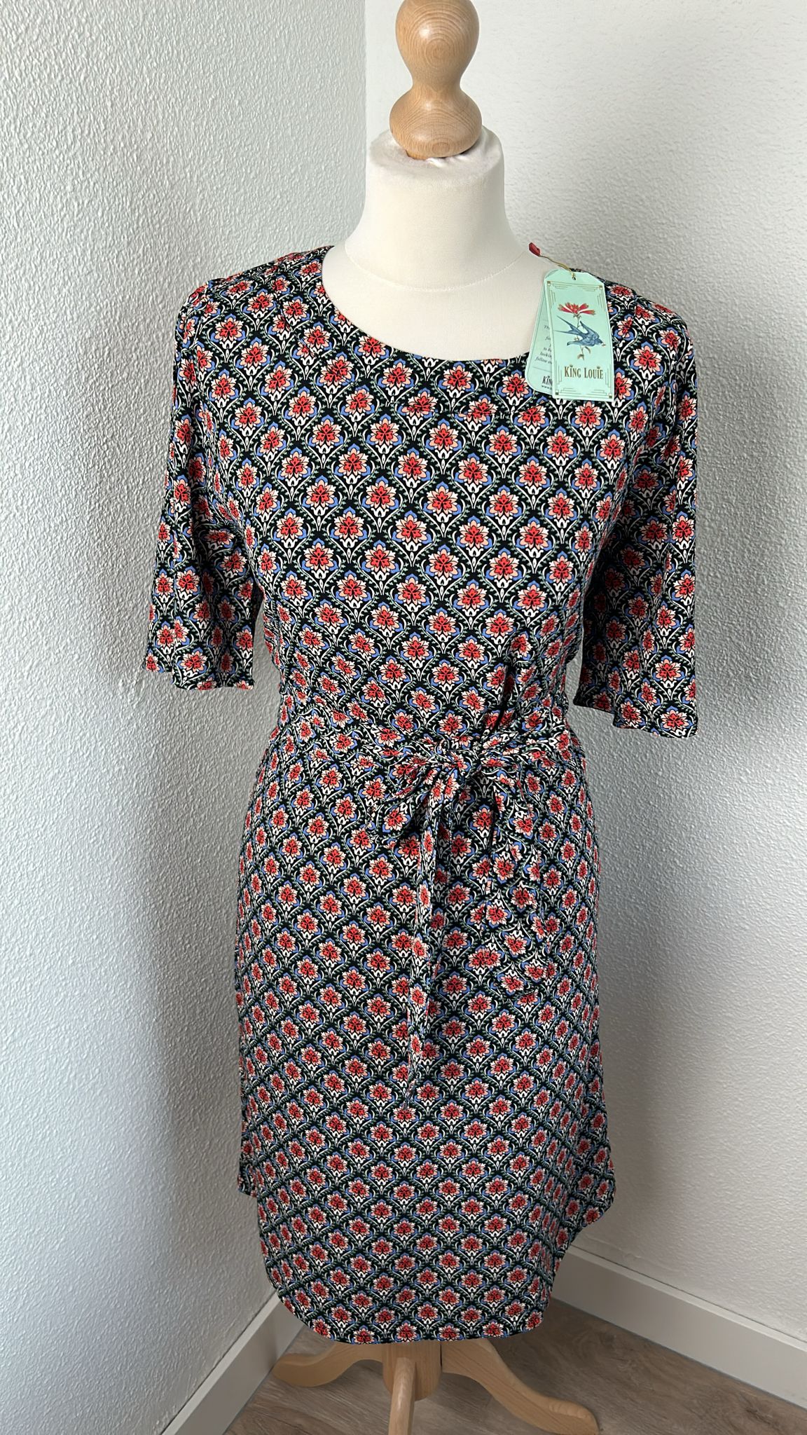 King Louie - maat 42 - mila tunic dress NIEUW