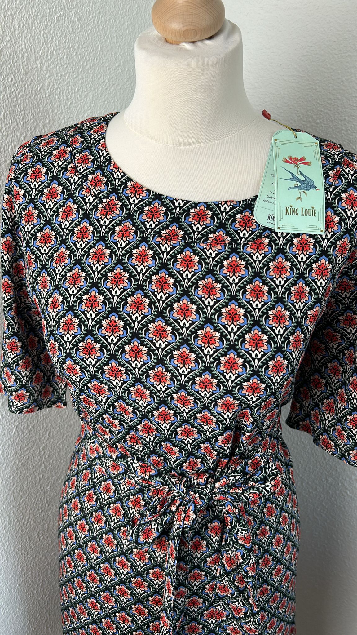 King Louie - maat 42 - mila tunic dress NIEUW