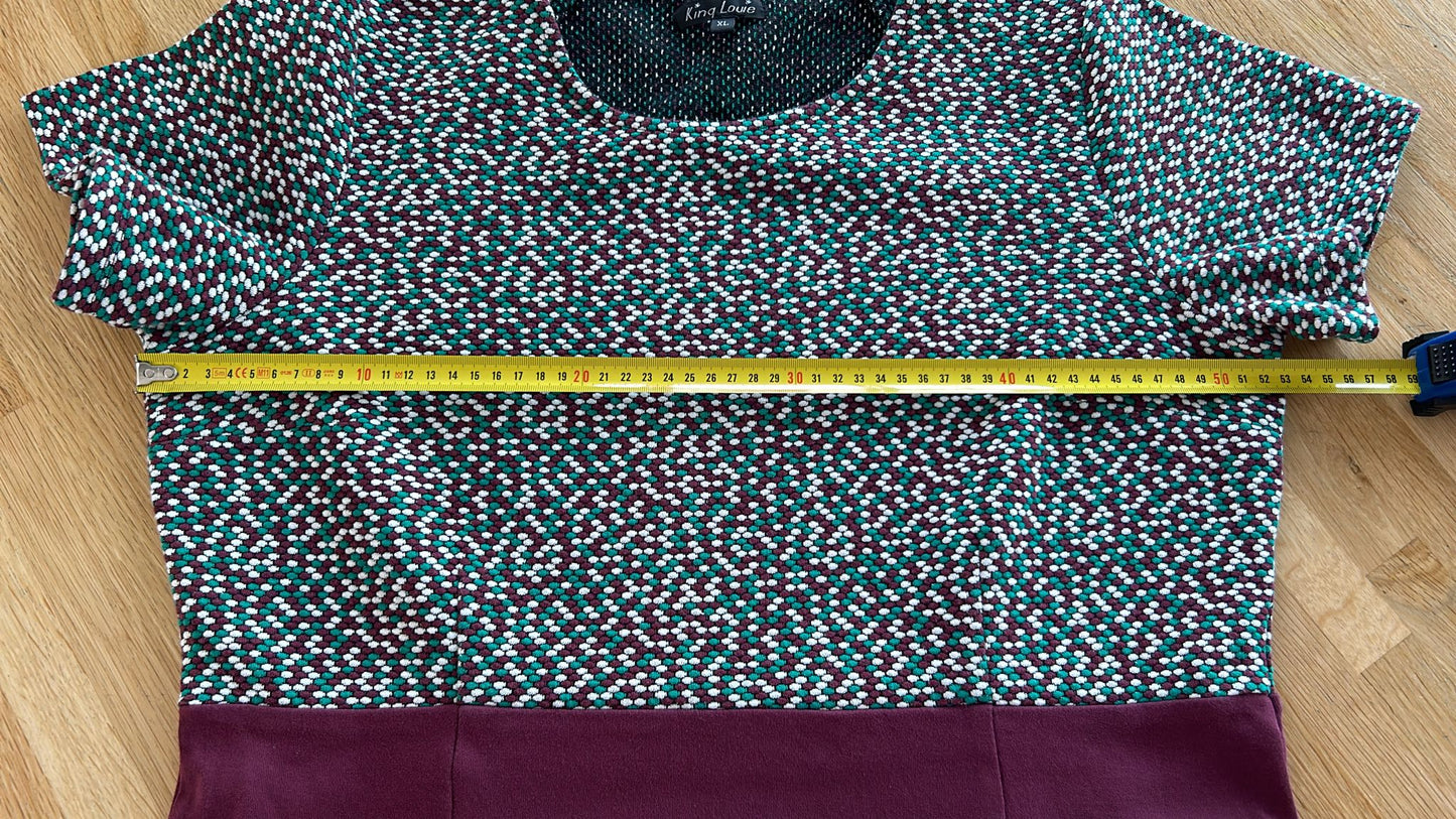 King Louie - maat XL - classy jurk