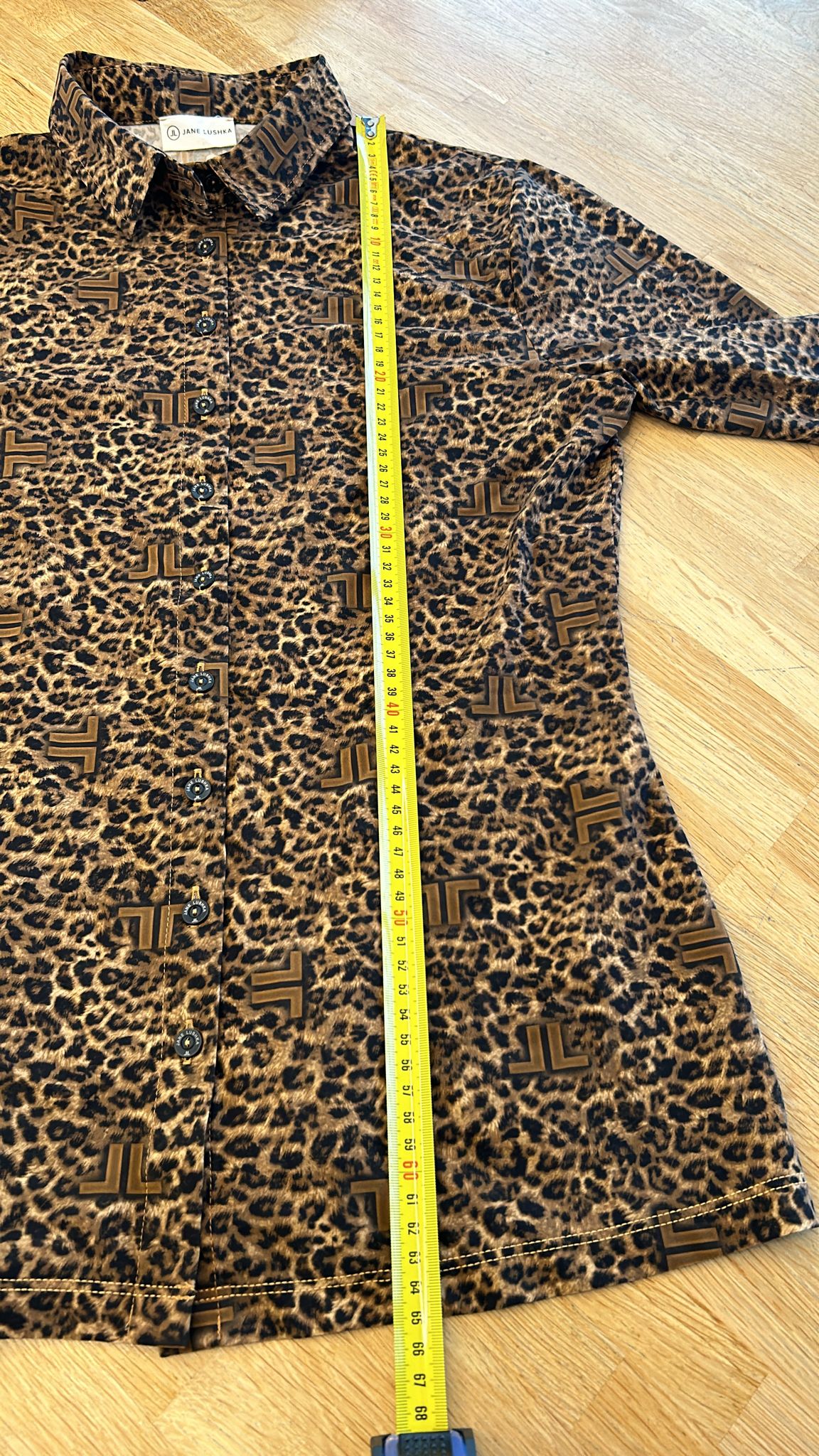 Jane Lushka - maat L - blouse