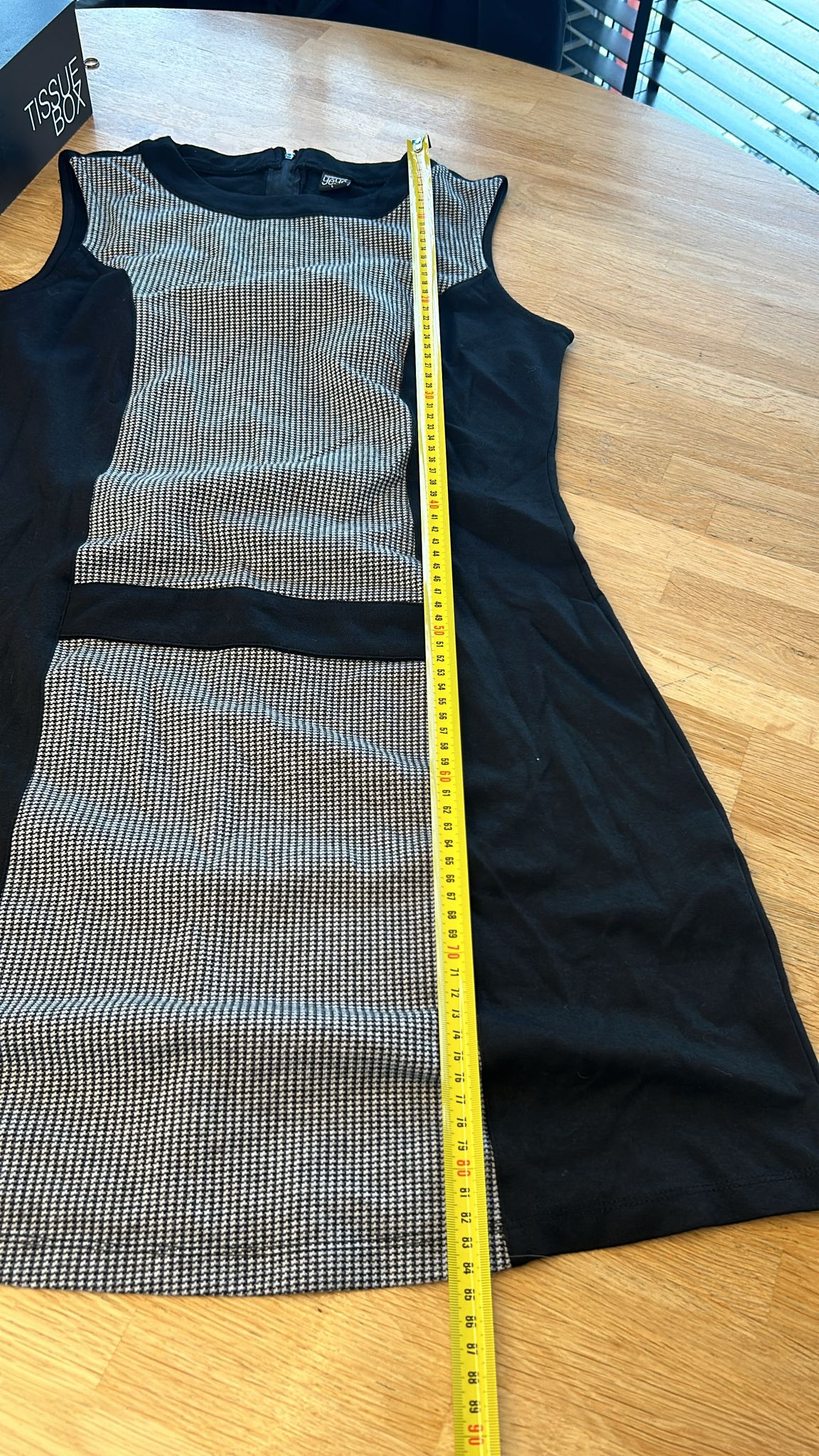 Mademoiselle Yeye - maat L - retro jurk
