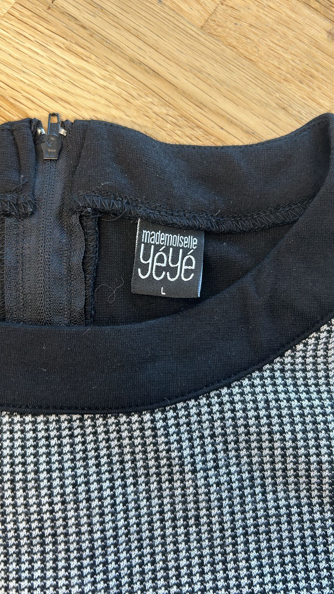 Mademoiselle Yeye - maat L - retro jurk
