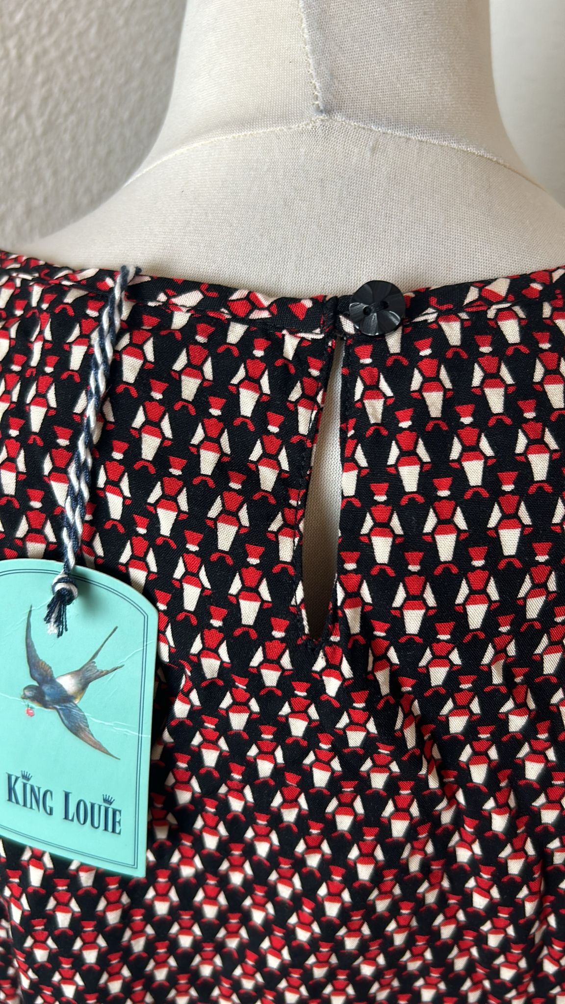 King Louie - maat 40 - Billy nutcracker dress NIEUW