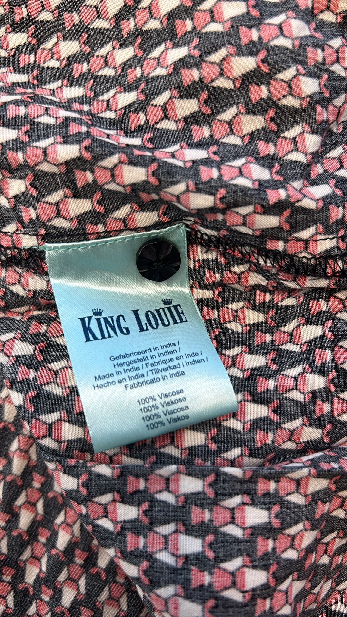King Louie - maat 40 - Billy nutcracker dress NIEUW