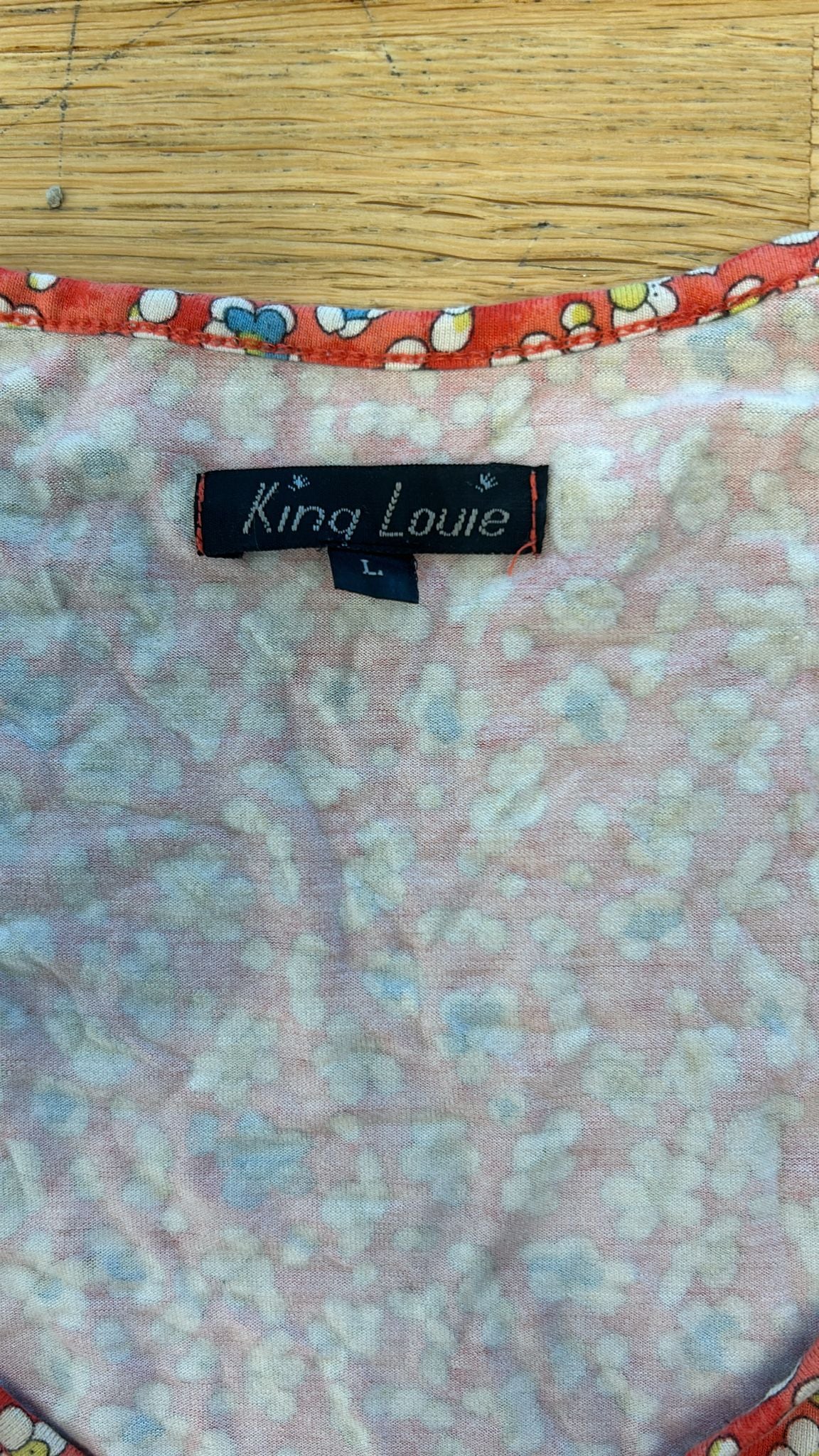 King Louie - maat L - retro jurk