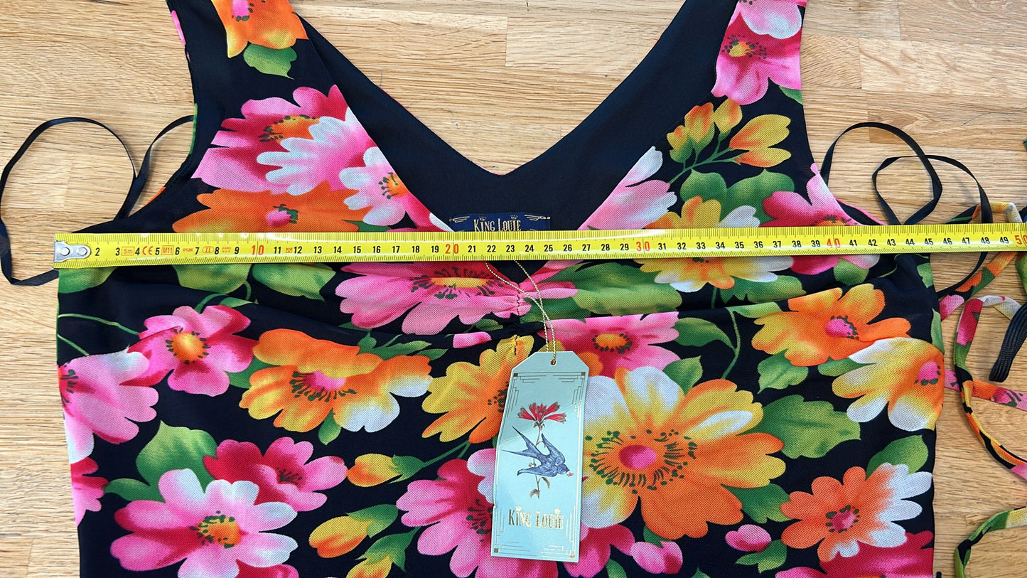 King Louie - maat L - Anna calli dress NIEUW