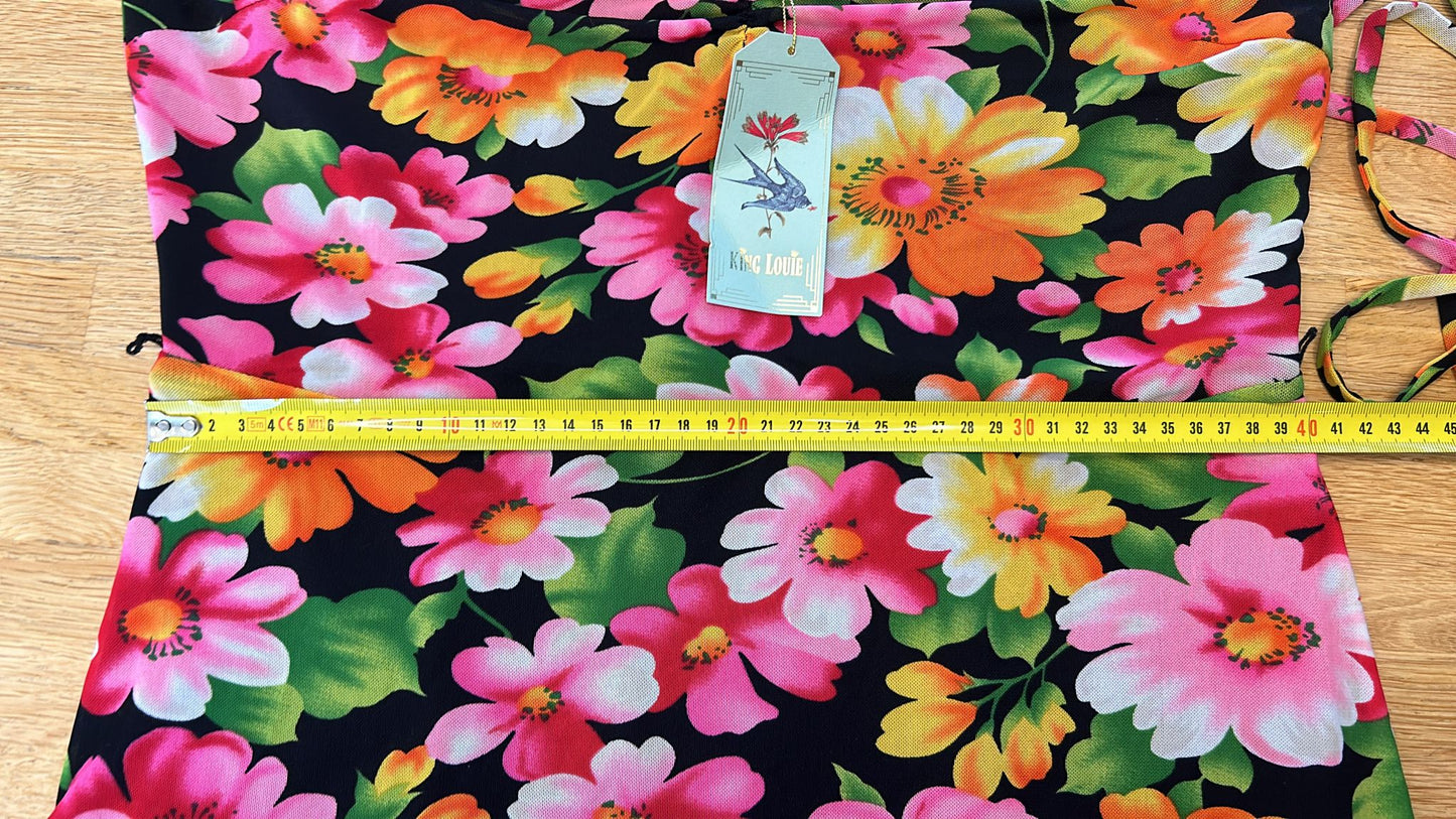 King Louie - maat L - Anna calli dress NIEUW