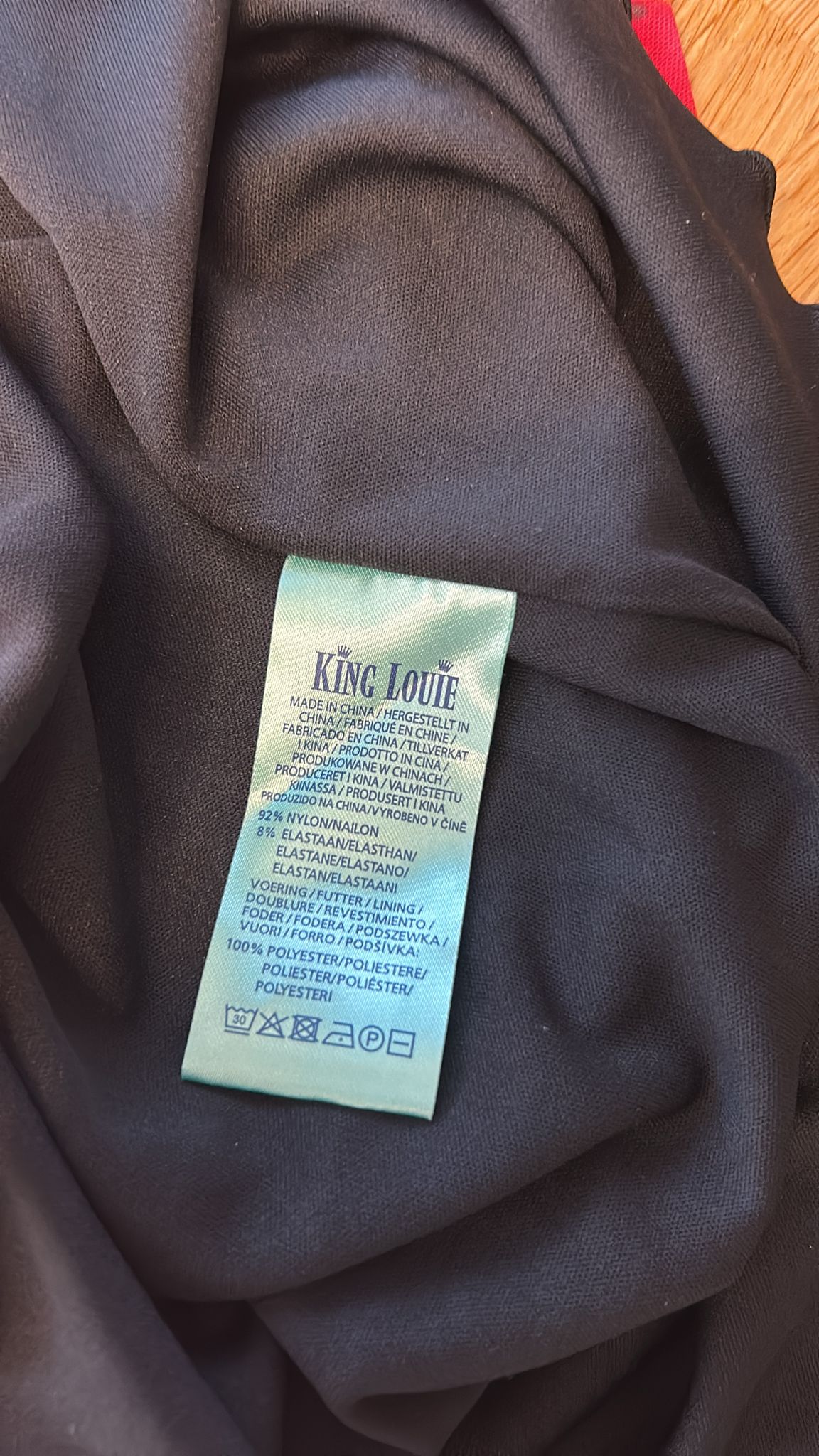 King Louie - maat L - Anna calli dress NIEUW