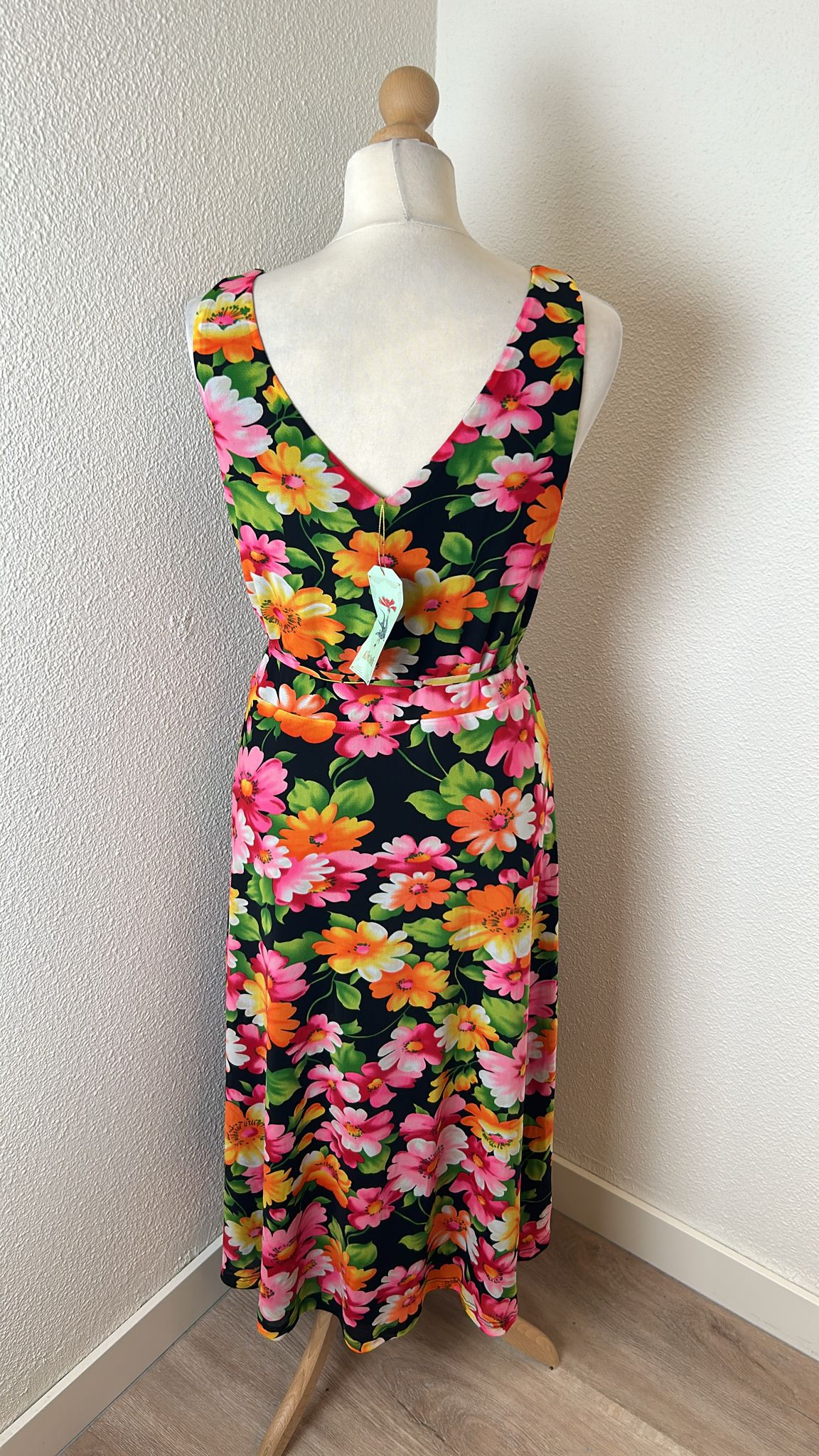 King Louie - maat L - Anna calli dress NIEUW