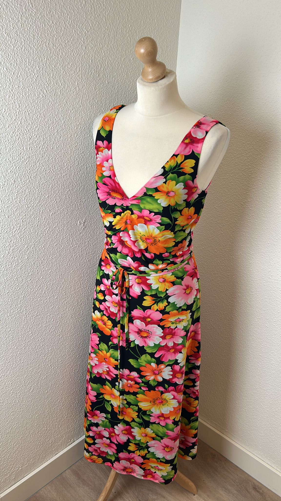 King Louie - maat L - Anna calli dress NIEUW