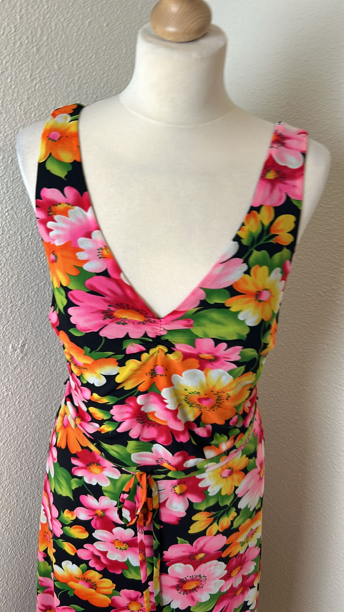 King Louie - maat L - Anna calli dress NIEUW